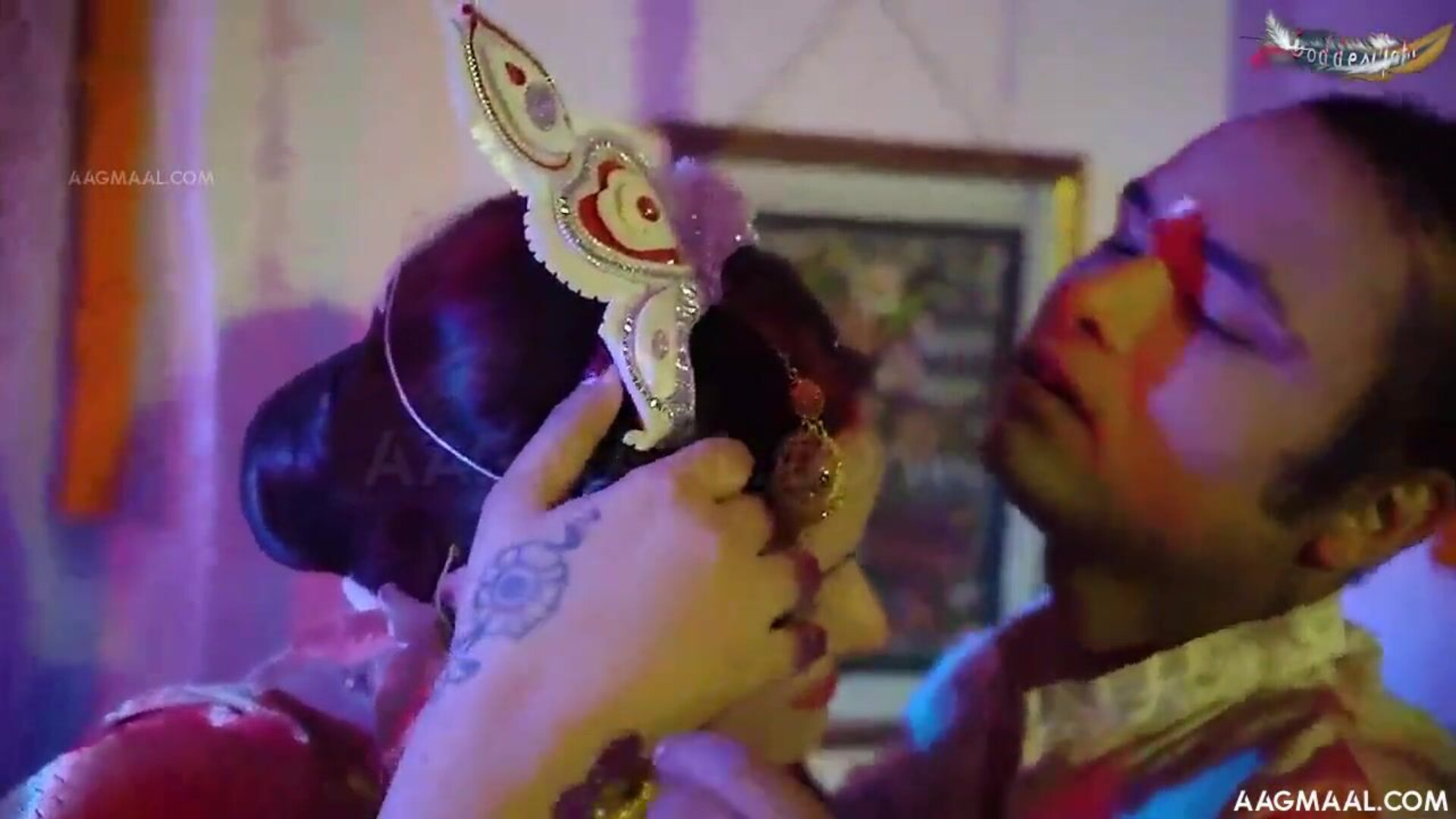 Mallu Vargabi Bhabhi Uncut (2023) GoddesMahi Hindi Hot Short Film - jinnijazz - prajaktajahagirdar - neelam - sapnasappu - arpitadey - tinanandy - tinadutta - bhargavidebi - bhargavidevi - sucharitabh
