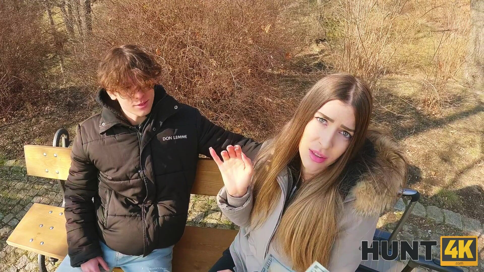 Marica Chanelle Park Sexdrive - european - pov - brunette - cuckold - blowjobs - outdoor - fetish - voyeur - facial - tit fuck