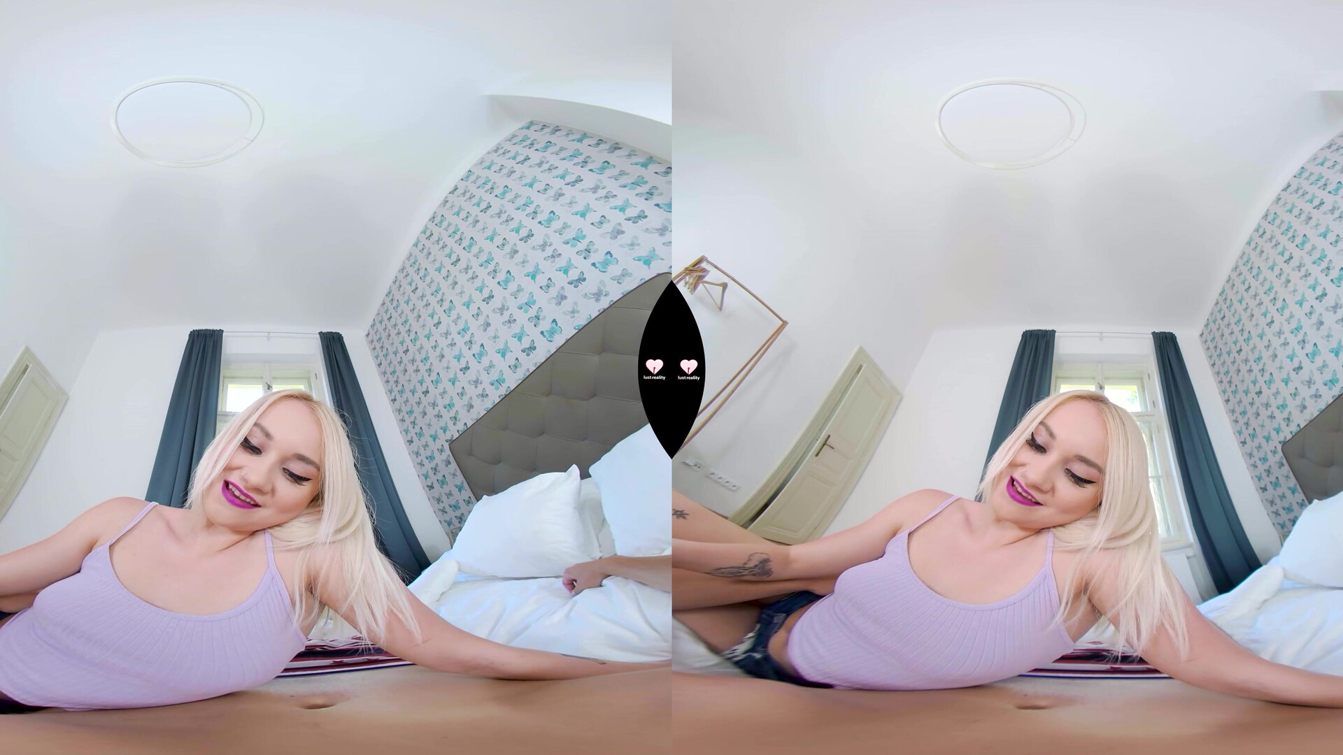 Marylin Sugar Sweet Horny Girlfriend - cum on tits - tattoo - cum on face - all sex - blowjob - kissing - shaved pussy - virtual reality - hardcore - handjob