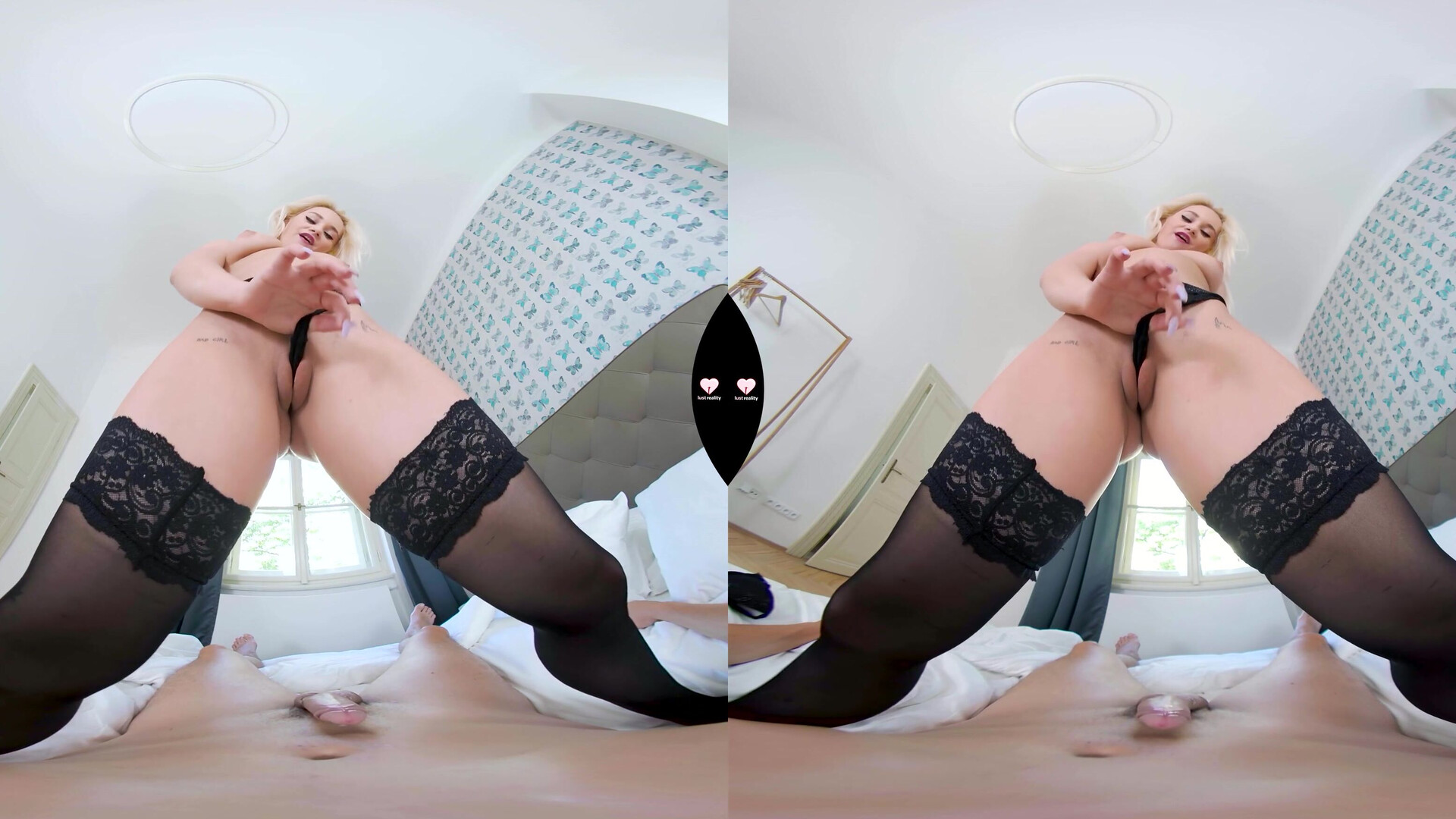 Marylin Sugar Sweet Horny Girlfriend - cum on tits - tattoo - cum on face - all sex - blowjob - kissing - shaved pussy - virtual reality - hardcore - handjob