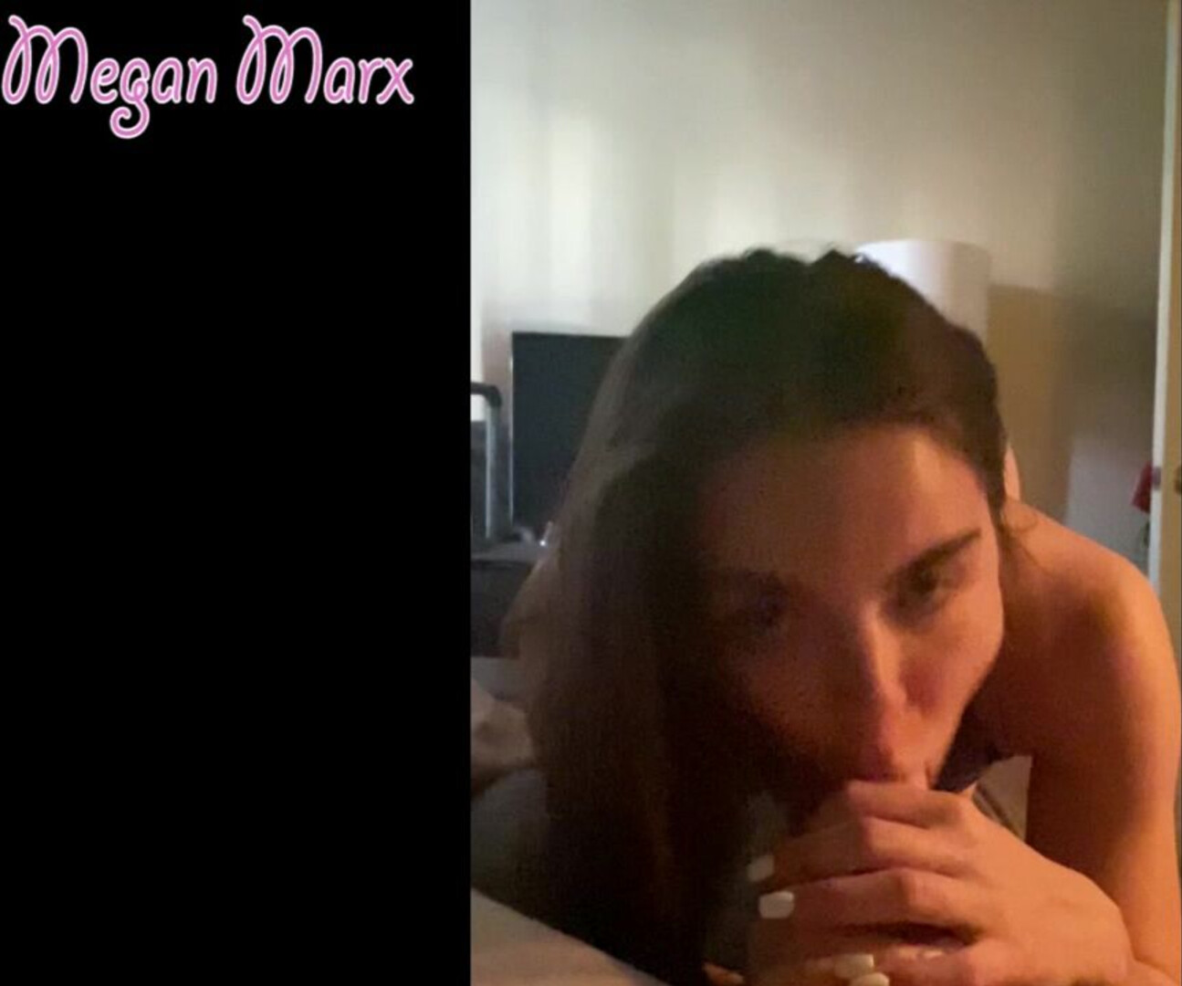 MeganMarxxx Amateur Suck And Fuck At Night - teen - hardcore - amateur