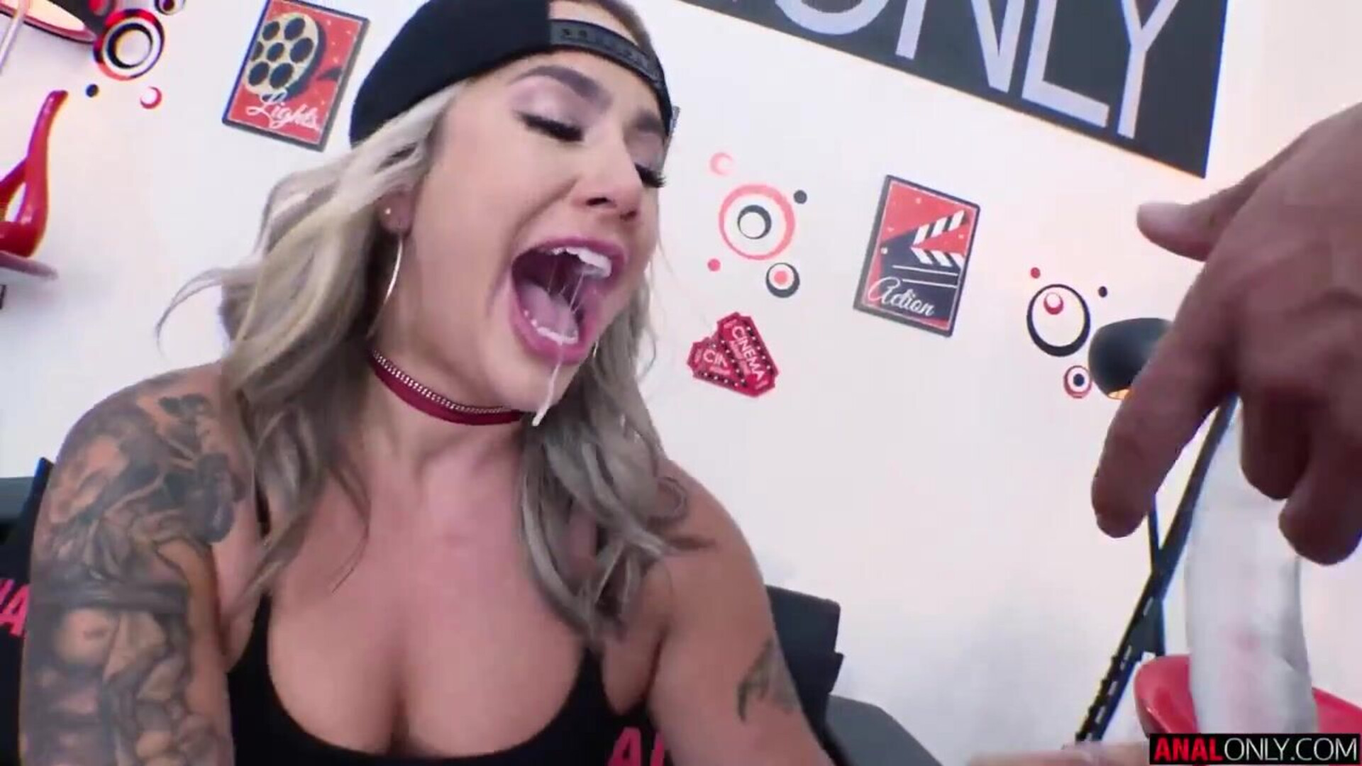 Misty Loves Dick In Her Ass Misty Meaner - anal