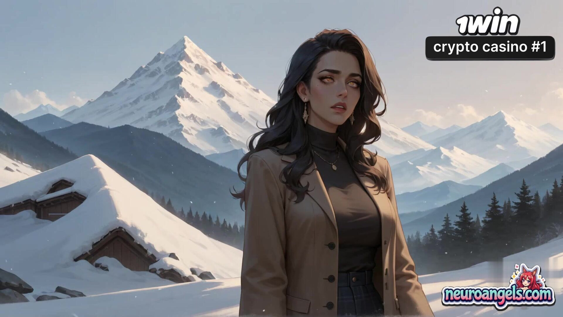 Mountain Soldiers' Winter Creamy Surrender - snowy - romantic - hardcore - forced - ai generated - mountain - kneeling - sex - orgy - military