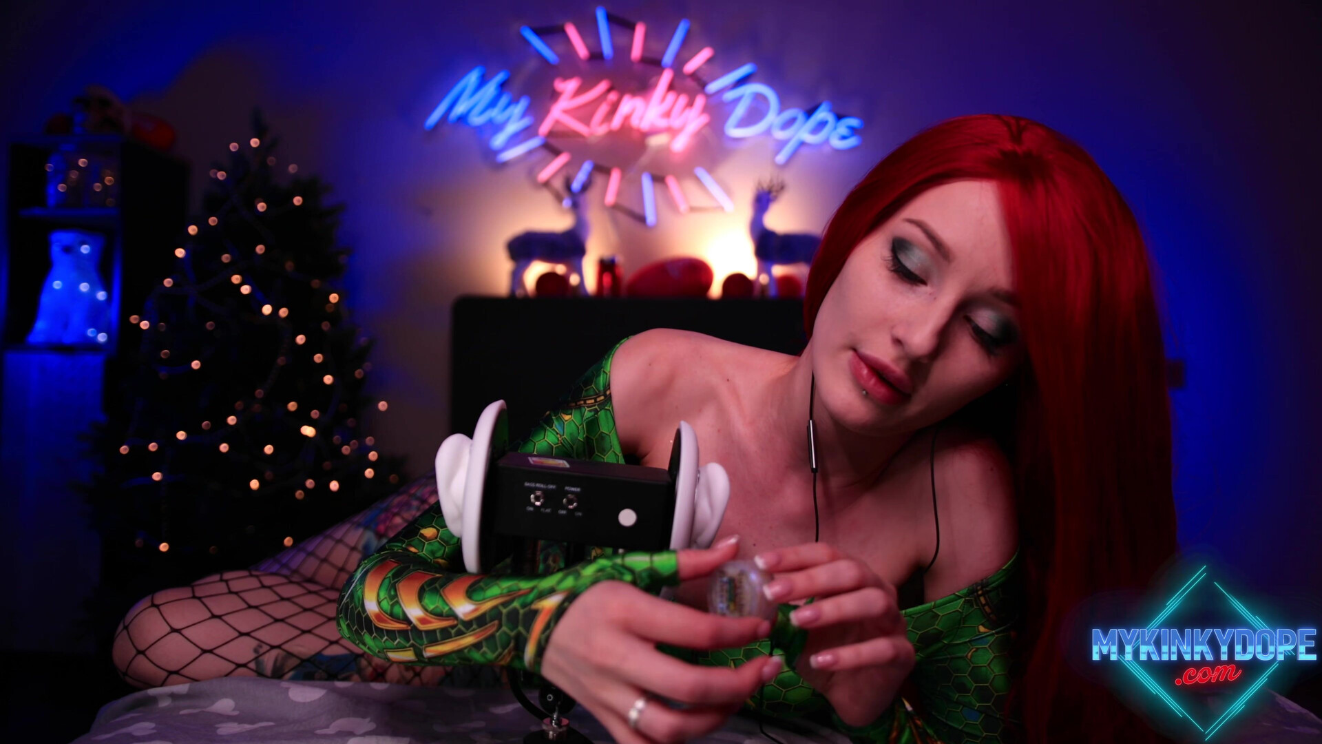 MyKinkyDope Asmr Asmr Asmr Gentle Breast Touching - red head - teen
