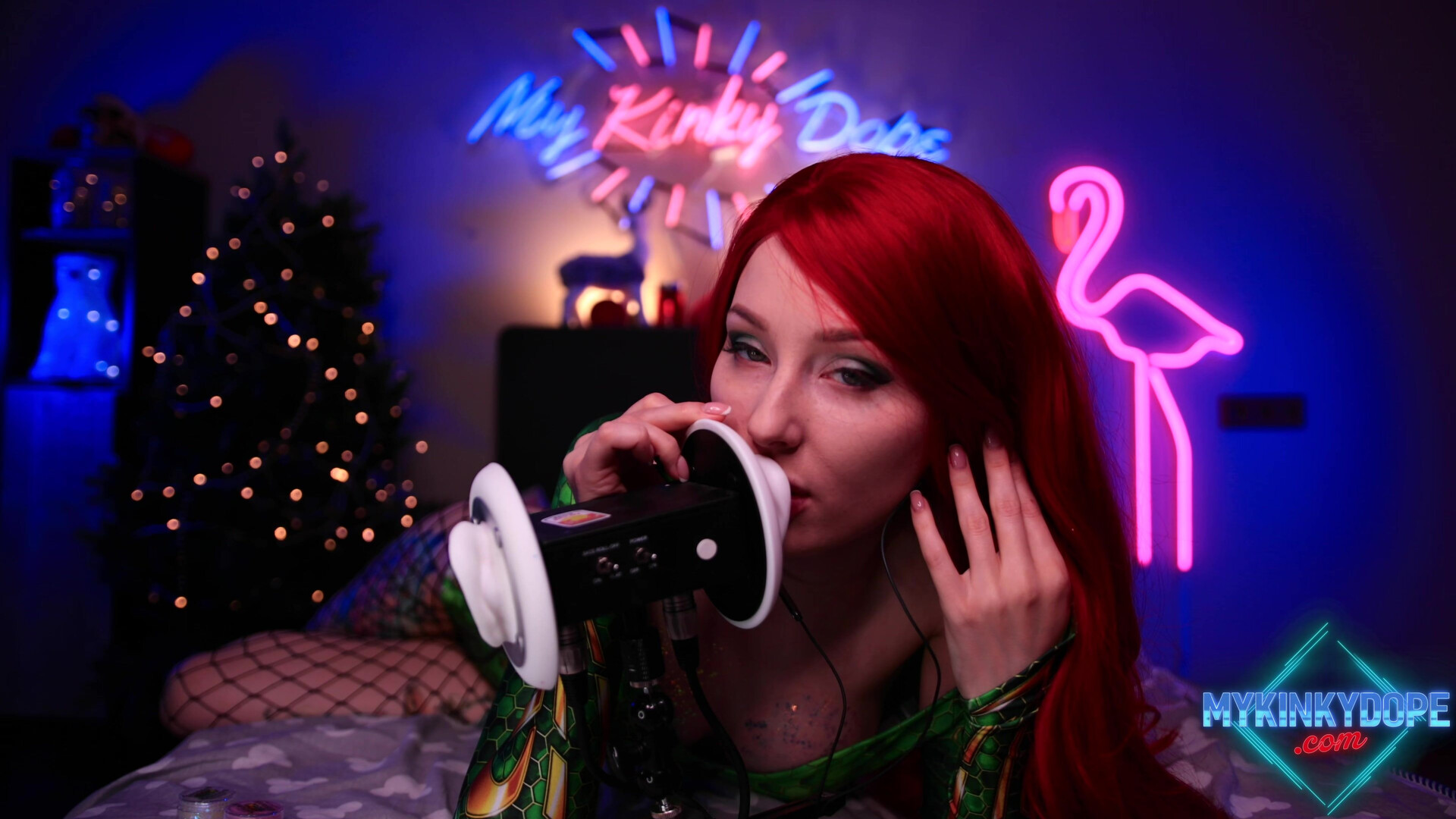 MyKinkyDope Asmr Asmr Asmr Gentle Breast Touching - red head - teen