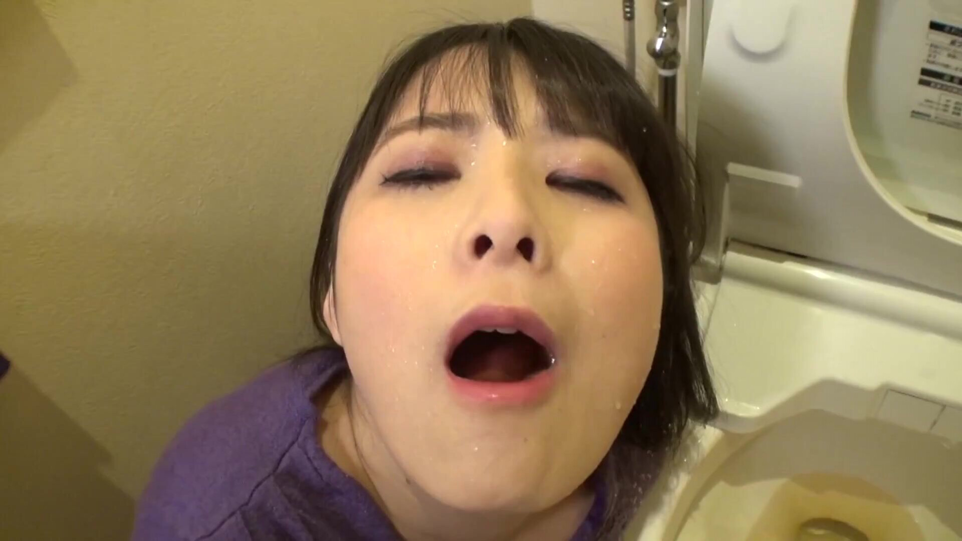 NITR 494 Slut Masochist College Girl Golden Shower & Enema & Anal Cum Dumpster Training - japanese