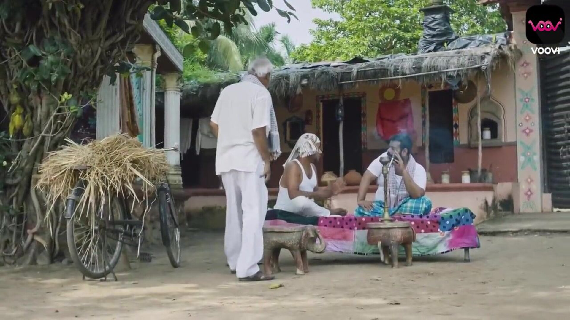 Nathuniya Season 01 Episodes 01 and 02 (2023) VooVi Hindi Hot Web Series - ritupandey - prajaktajahagirdar - neelam - sapnasappu - bhargavidebi - bhargavidevi - tinanandy - tinadutta - sucharitabhatta
