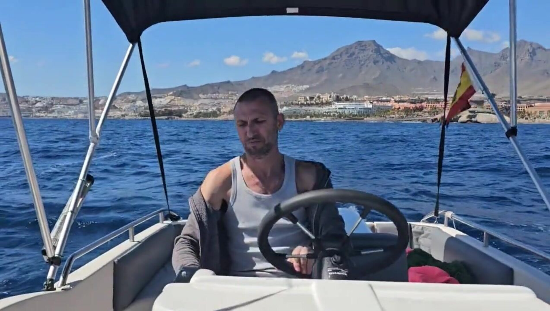 Nude encounters on the ocean, genuine homegrown footage - amateur - blowjob - brunette - cumshot - milf - outdoor - doggy style - big tits - big cock - homemade