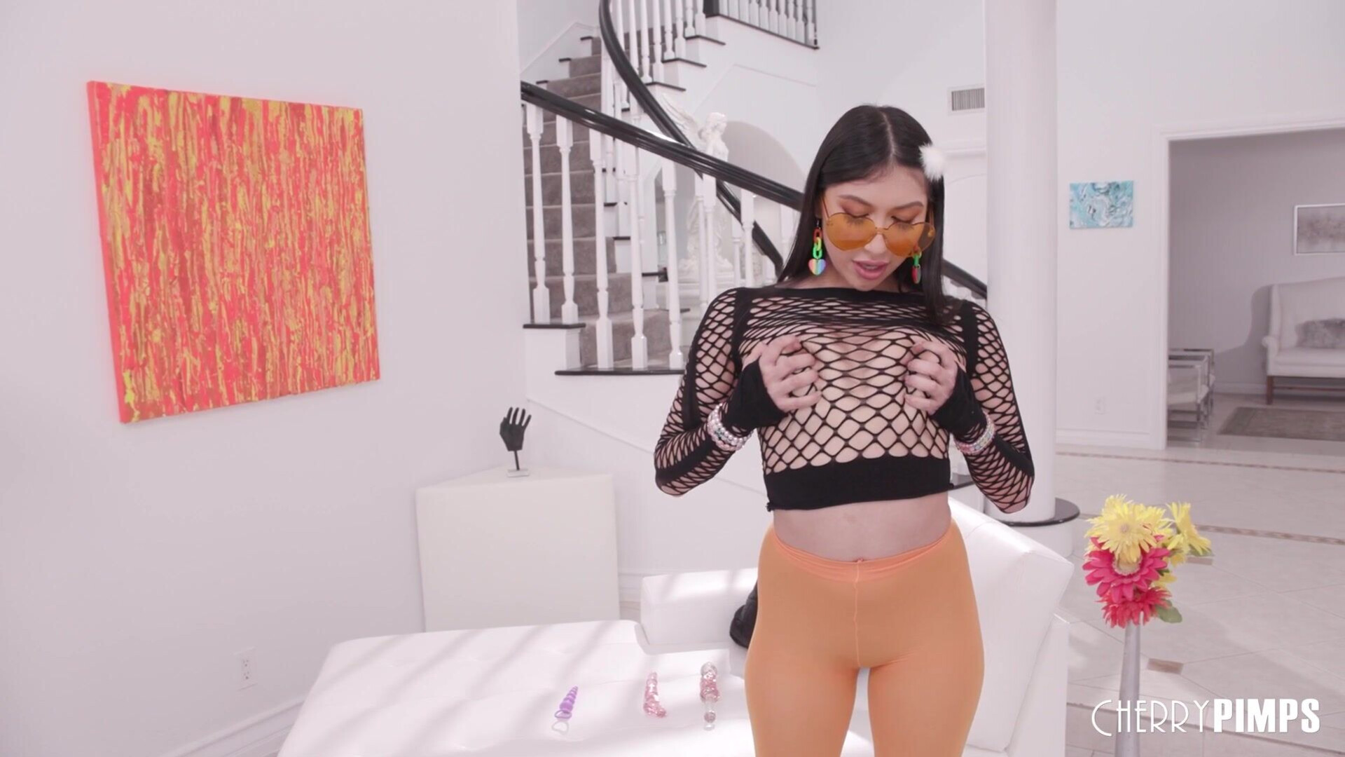 Penelope Woods Gets Her Ass Pounded in HD - slim - djdj - 5stars