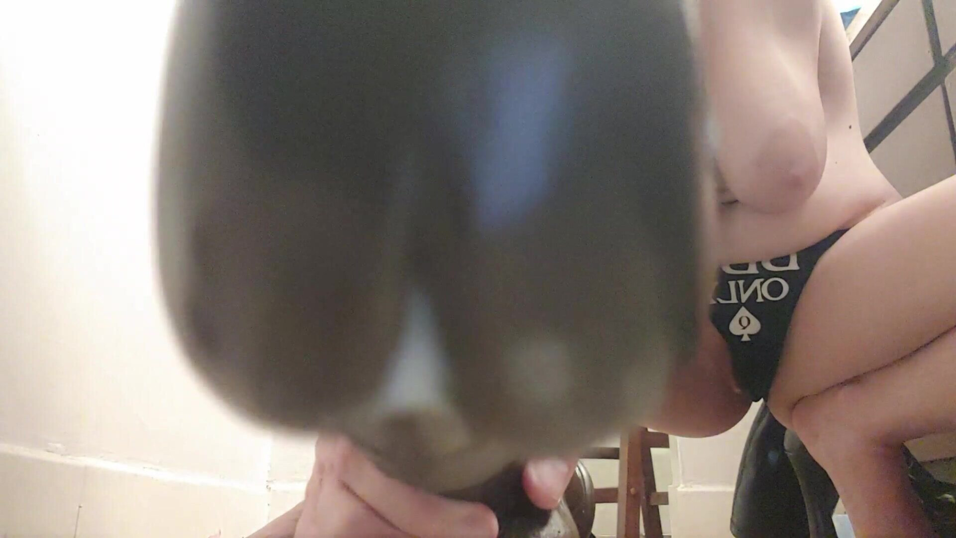 Poisonousxgoddess Suck On My Cummy Dildo - amateur - big tits - solo