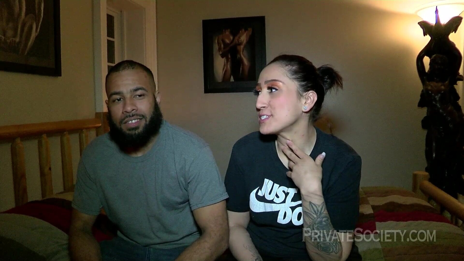 PrivateSociety Ricky fucks Nicky - milf - mature - big ass - blowjob