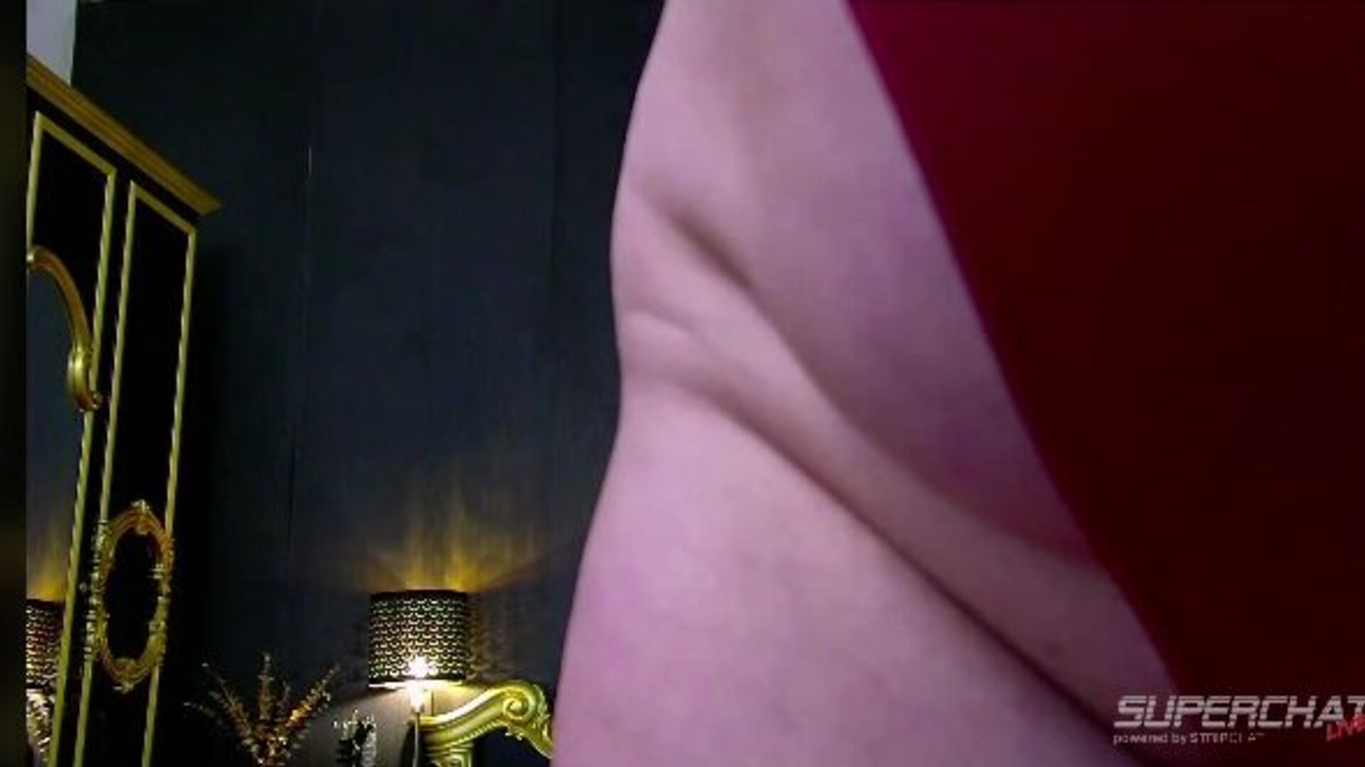 Red panties bitch - fat - bitch