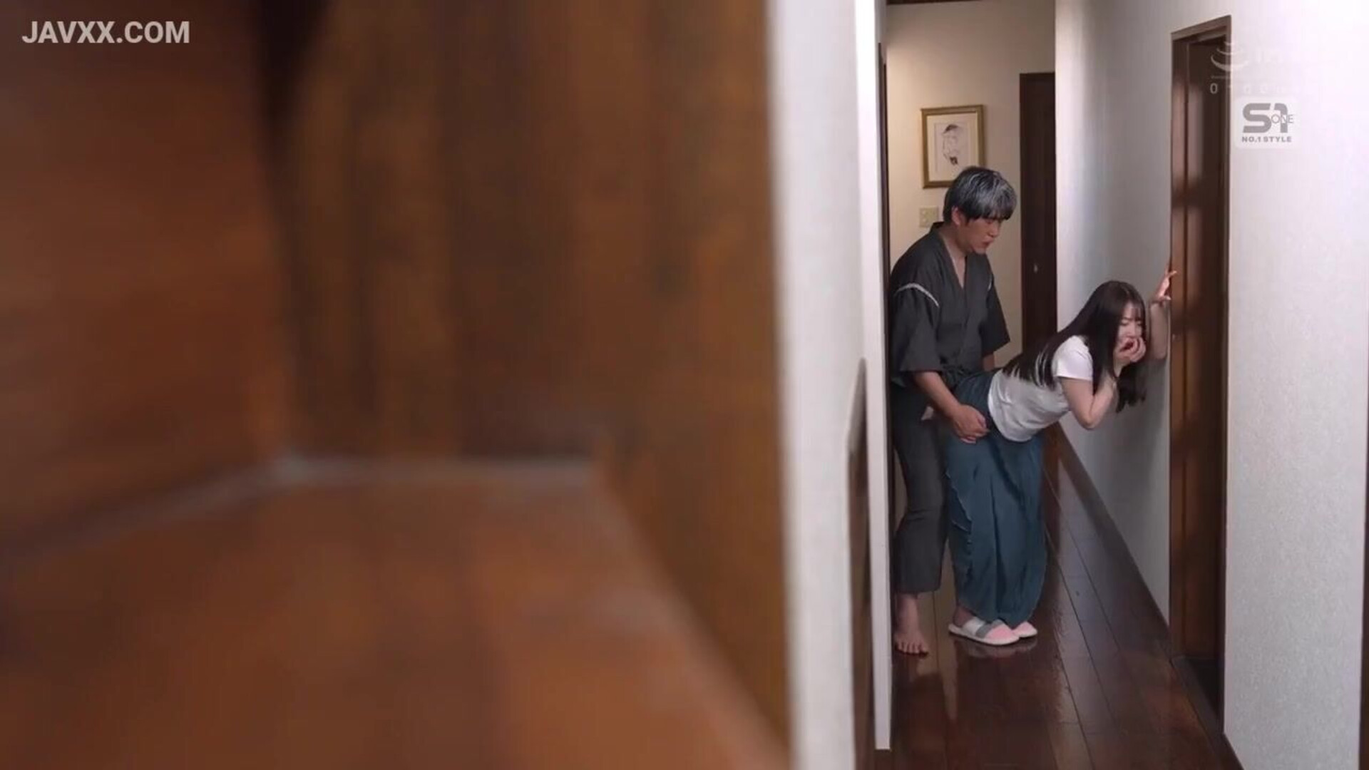 SNOS 120 A sexually harassing father in law a mean mot - asian