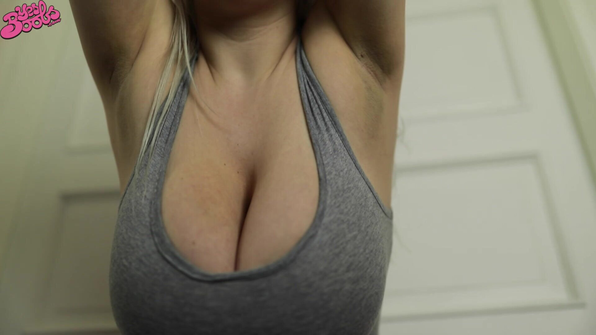 Samanta Lily Work Out - big tits - solo - amateur