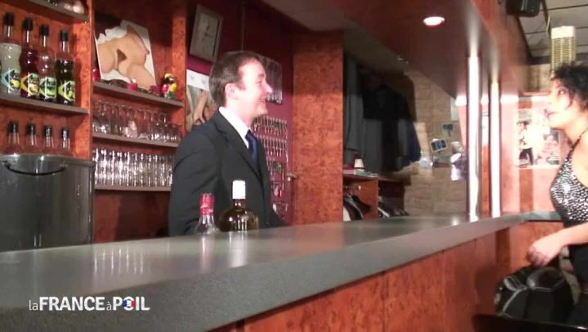 Samantha Bar Owner and Patron Ass Fuck a Coke Whore in Hotel Bar - milf - mature - big ass - blowjob