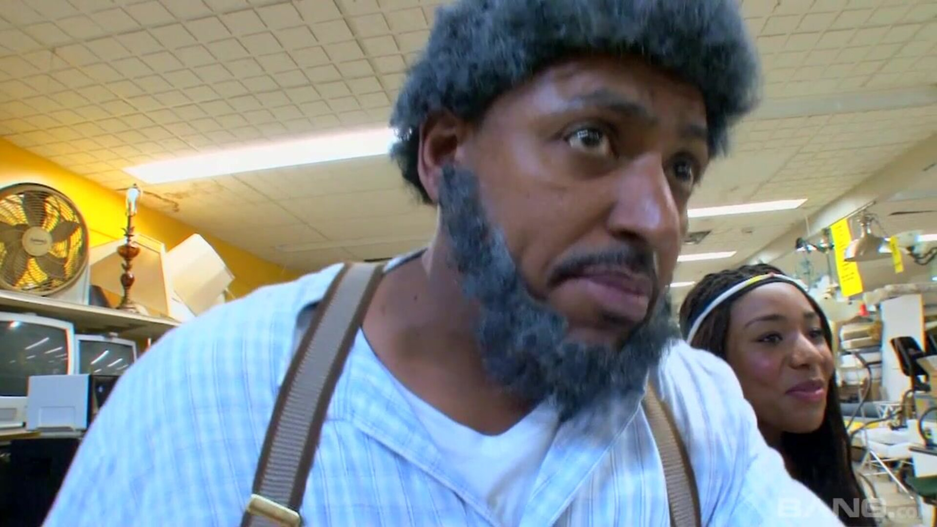 Sanford & Son XXX Parody - black - parody - bbw - milf - teen - big tit - big ass - blowjob - interracial