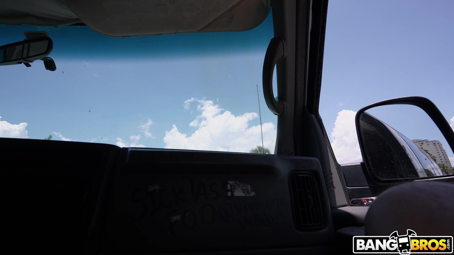 Serena Salgot Monster Bus in 4k - 4k - bigtits - interracial