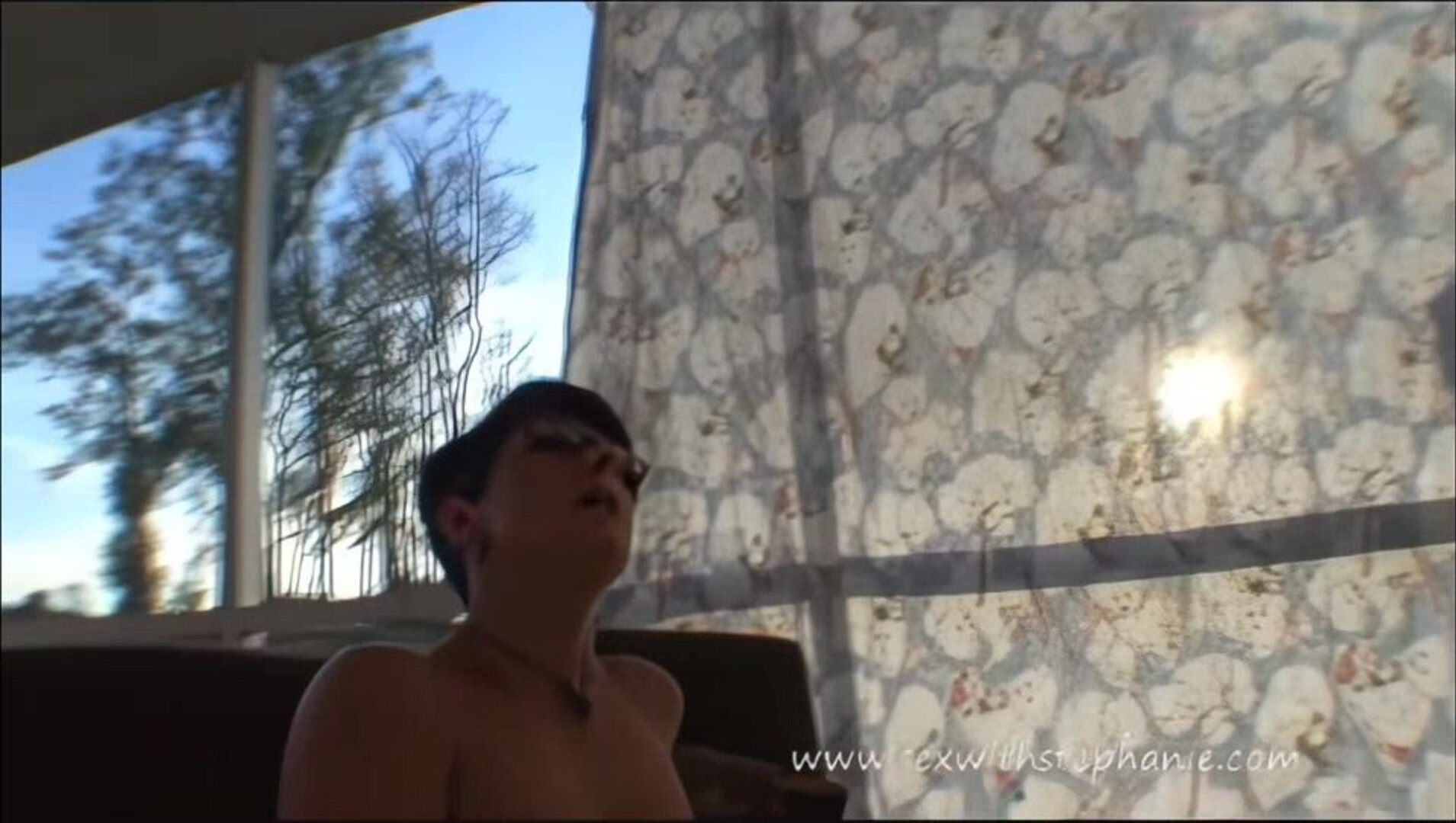 Sexwithstephanie Soaking The Porch - solo - masturbation - amateur