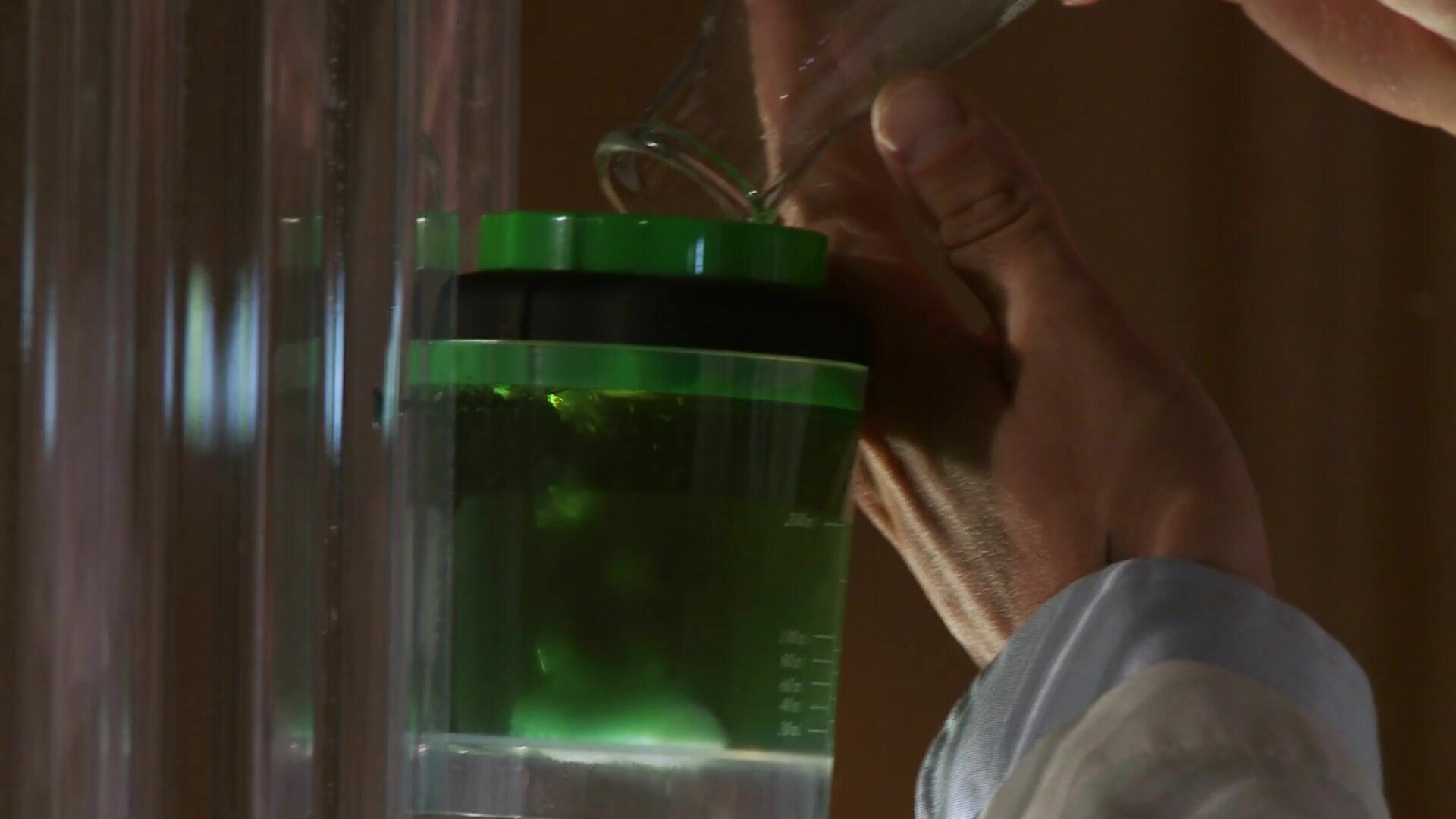 Shy Scientist Trasformed In Slut In Potion Experiment - milf - interracial - big boobs - blowjob - big dick - cumshot - hairy - squirt - ebony - coworker