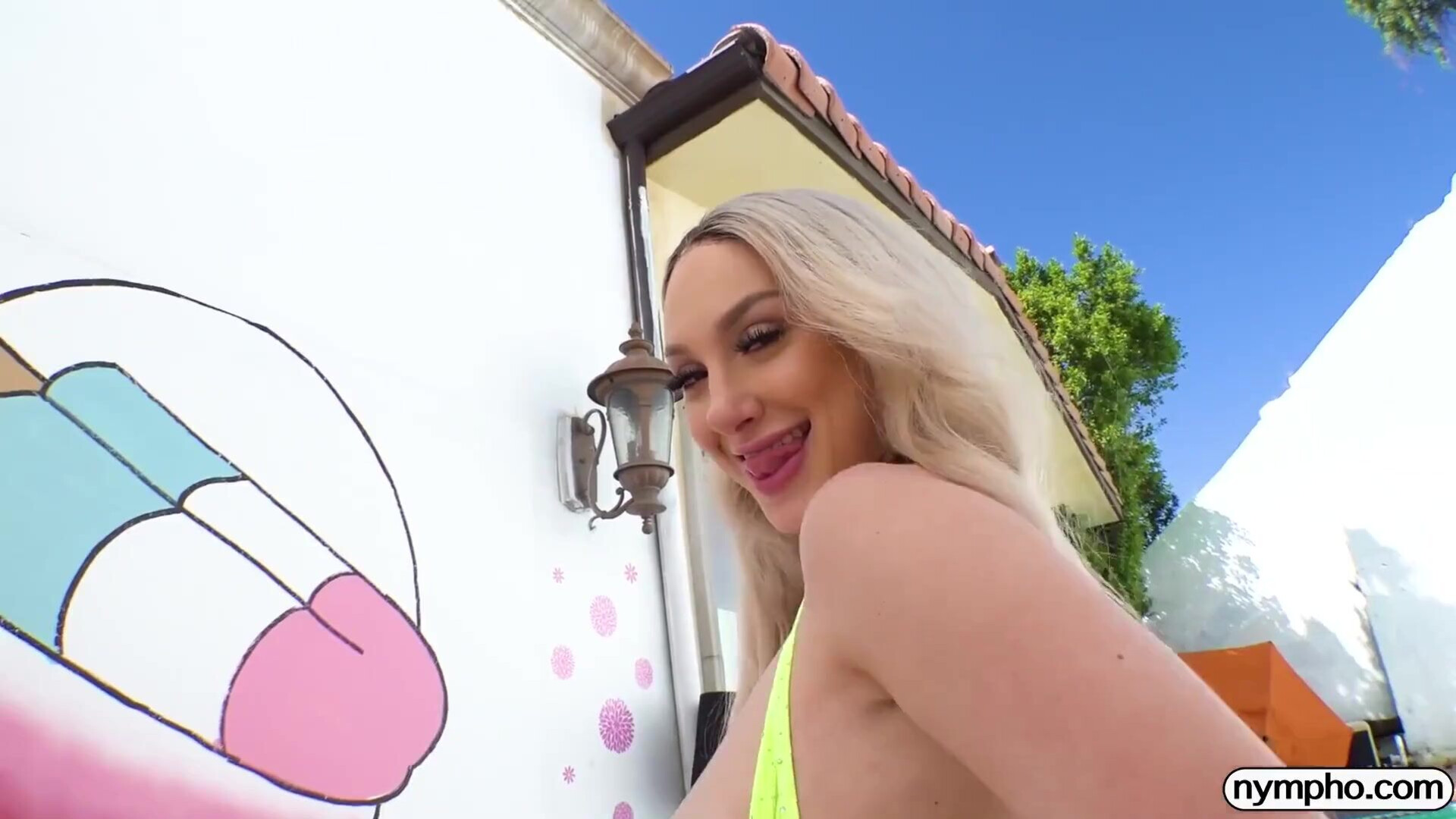 Skylar Vox POV Fucking with a butt plug in her ass 1080p - blonde