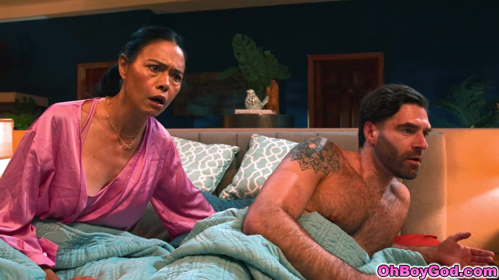 Step parents joins stepson and stepdaughter - stepmom - stepson - family porn - family sex - old young - mom porn - teen - asian - big tits - big ass