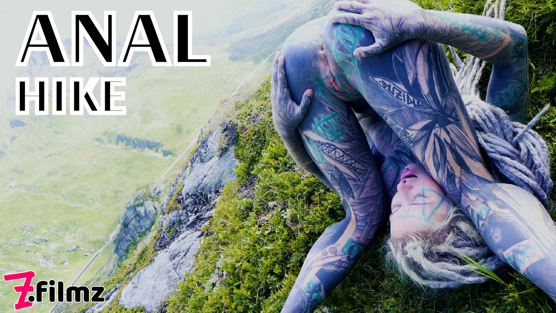 Tattooed couple OUTDOOR ANAL POV fuck - zfilmz - tattoos - tattooed - outdoors - anal - blowjob - deepthroat - masturbating - fingering - blonde