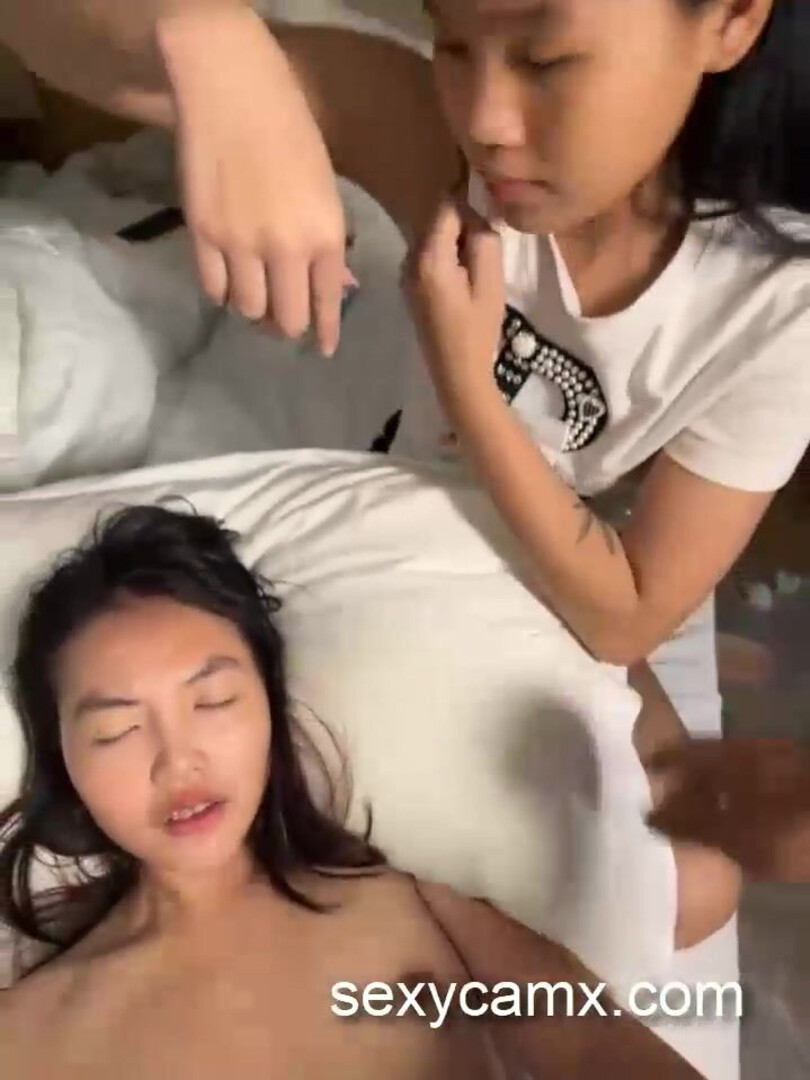 Three Chinese teen sluts suck cock and get pounded hard - asian - amateur - blowjob - cam - groupsex - hardcore - babe - handjob - homemade