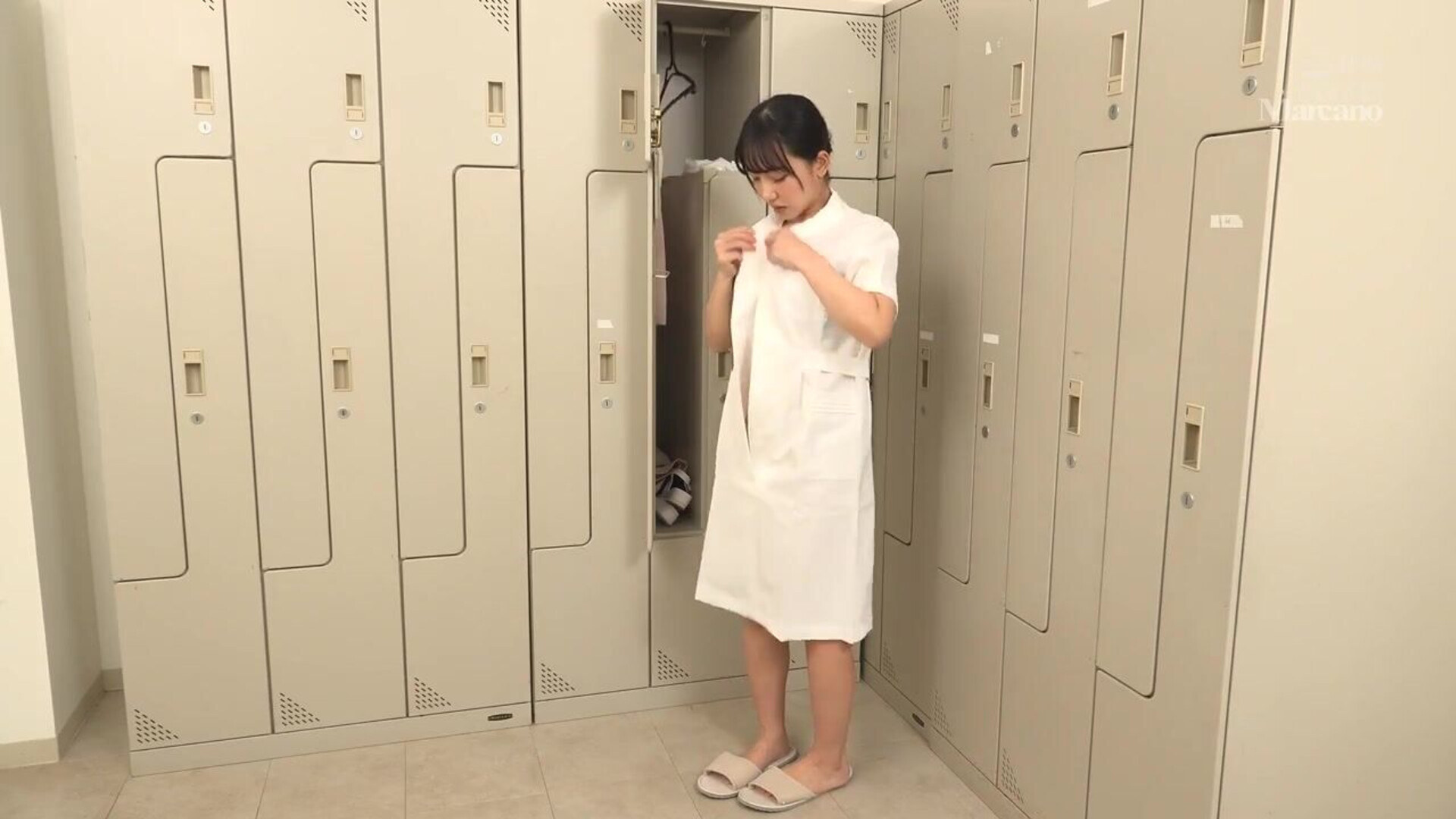 UZU 035 — White Coat Nurse Dedicated Penis Sexual Trea - asian