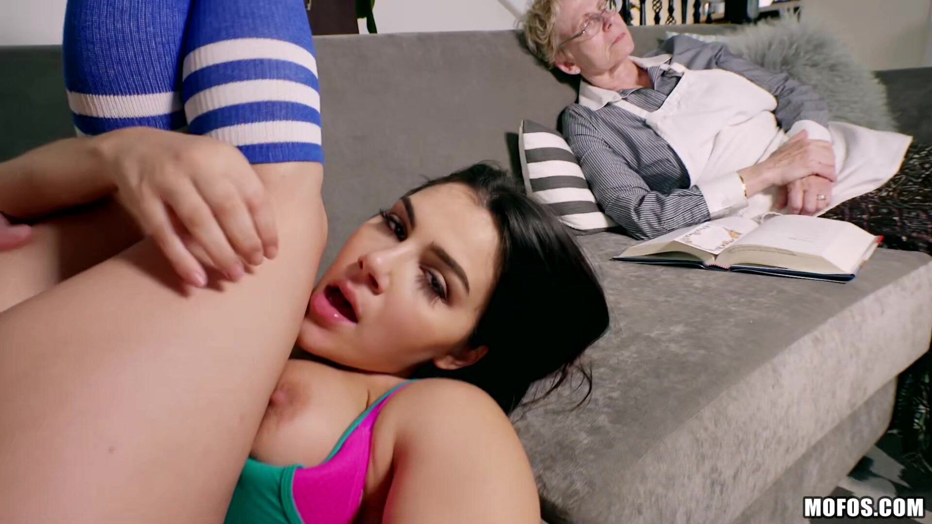 Valentina Nappi Shows Her Thick Ass - valentina - nappi