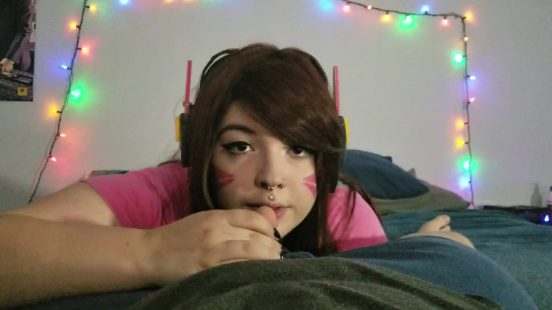Virghoe Dva Sucks Fucks After Getting Potg - bbw - blowjob - amateur