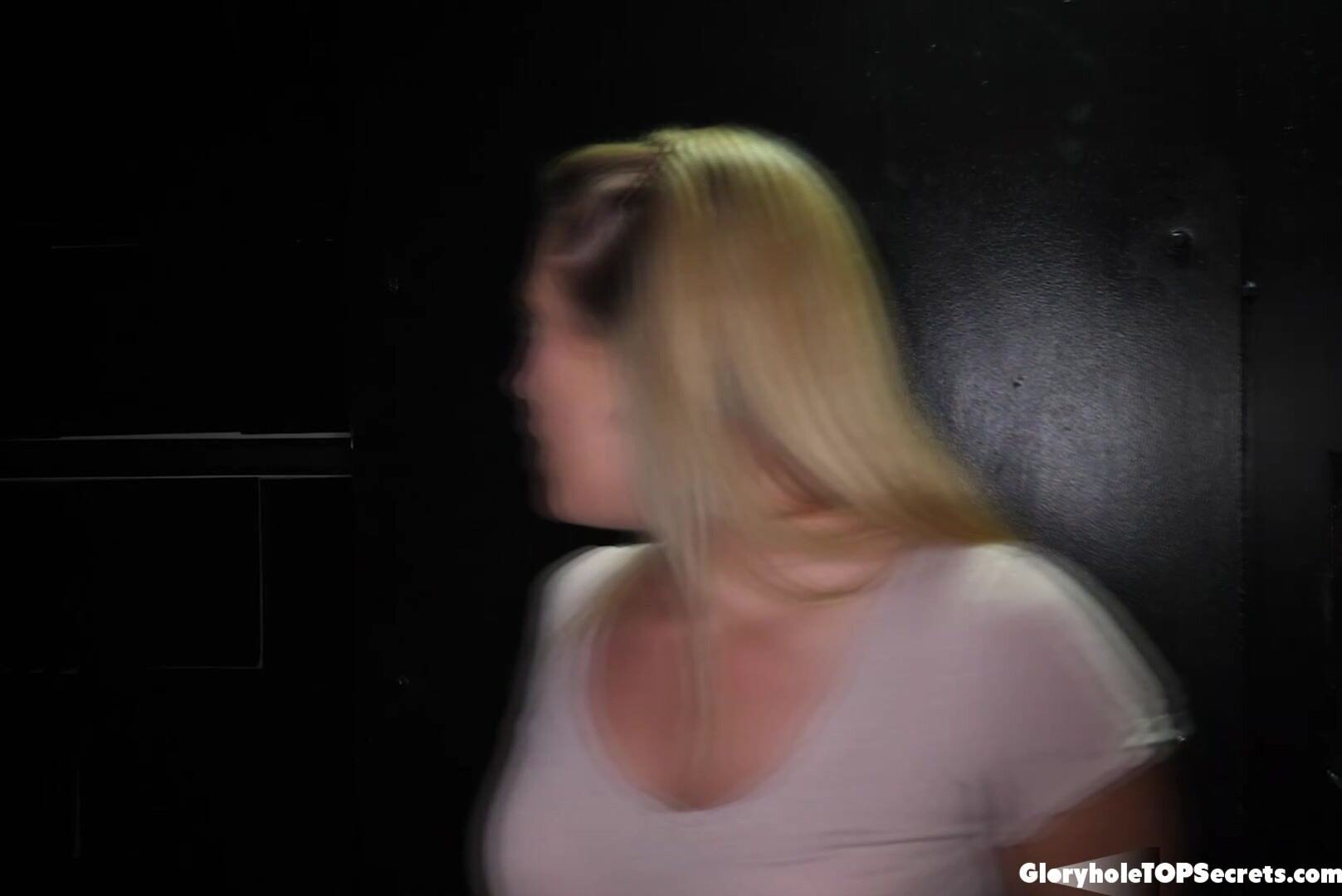 What a performance Candice! 13 cumshots! - gloryhole - blowjob - oral - blonde - natural body - natural tits - stripstease - cumshot - facial - cum swallowing