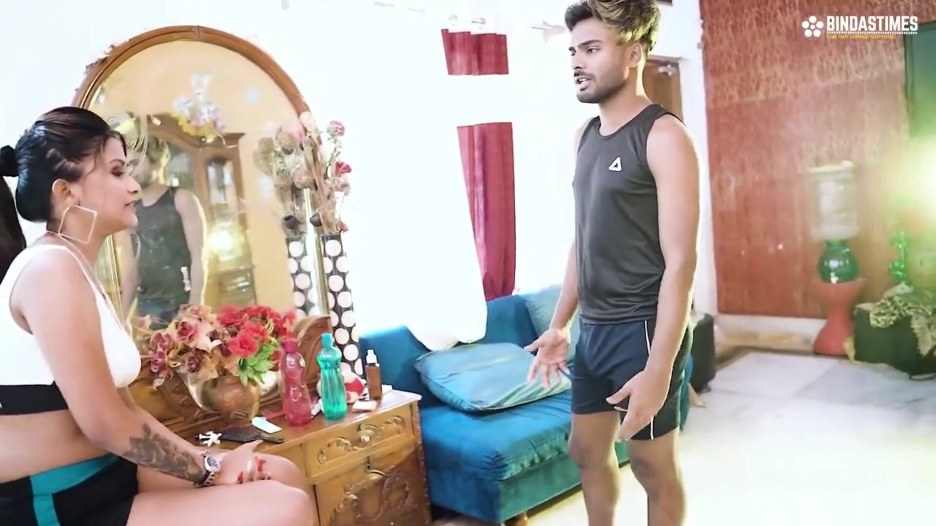 Yoga Teacher Uncut (2023) BindasTime Hindi Short Film - sapnasappu - tinanandy - tinadutta - sucharitabhattacharya - zoyarathore - kajalchauhan - jyotimishra - anmolkhan - fetish - blowjob