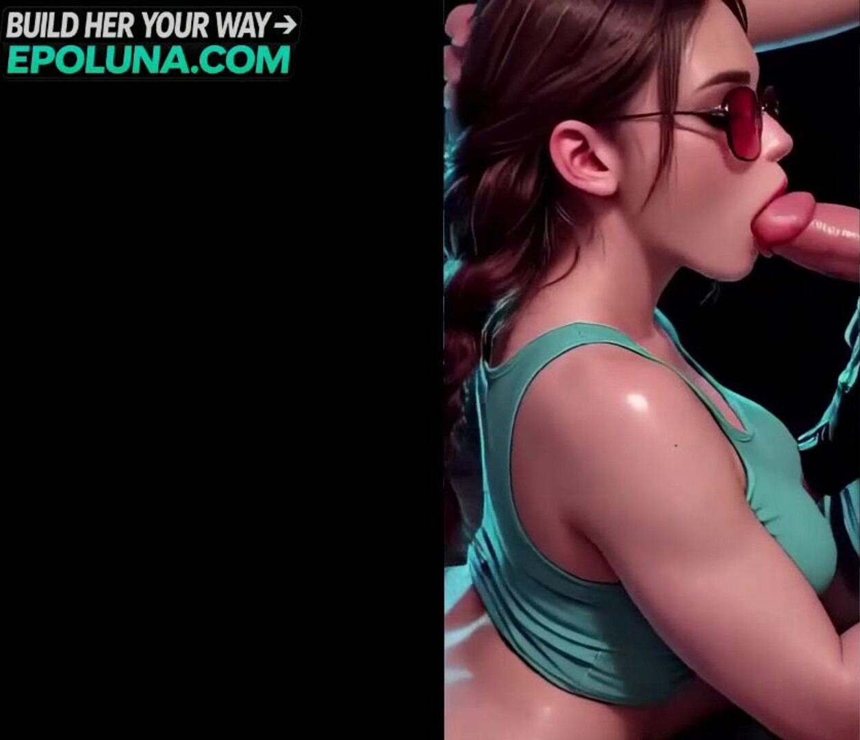 Yoghurt Party Vol 1 Psycho Harley And Classic Lara POV Deepthroat, Facial, AI Ani - big ass - big tits - blowjob - sex - fuck