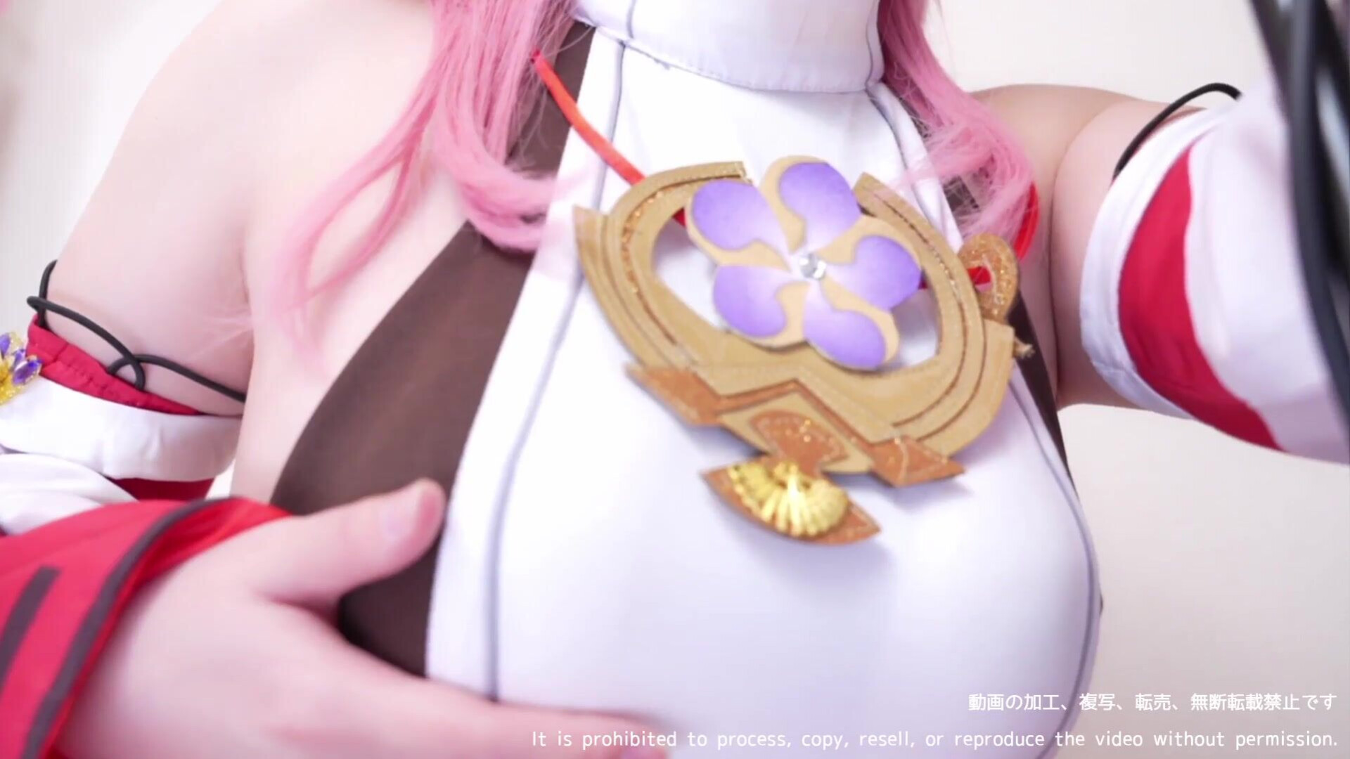 [Cosplay ASMR] Genshin Impact Yae Miko Cosplay, I Thought I Was Helping to Calm Dow - asmr