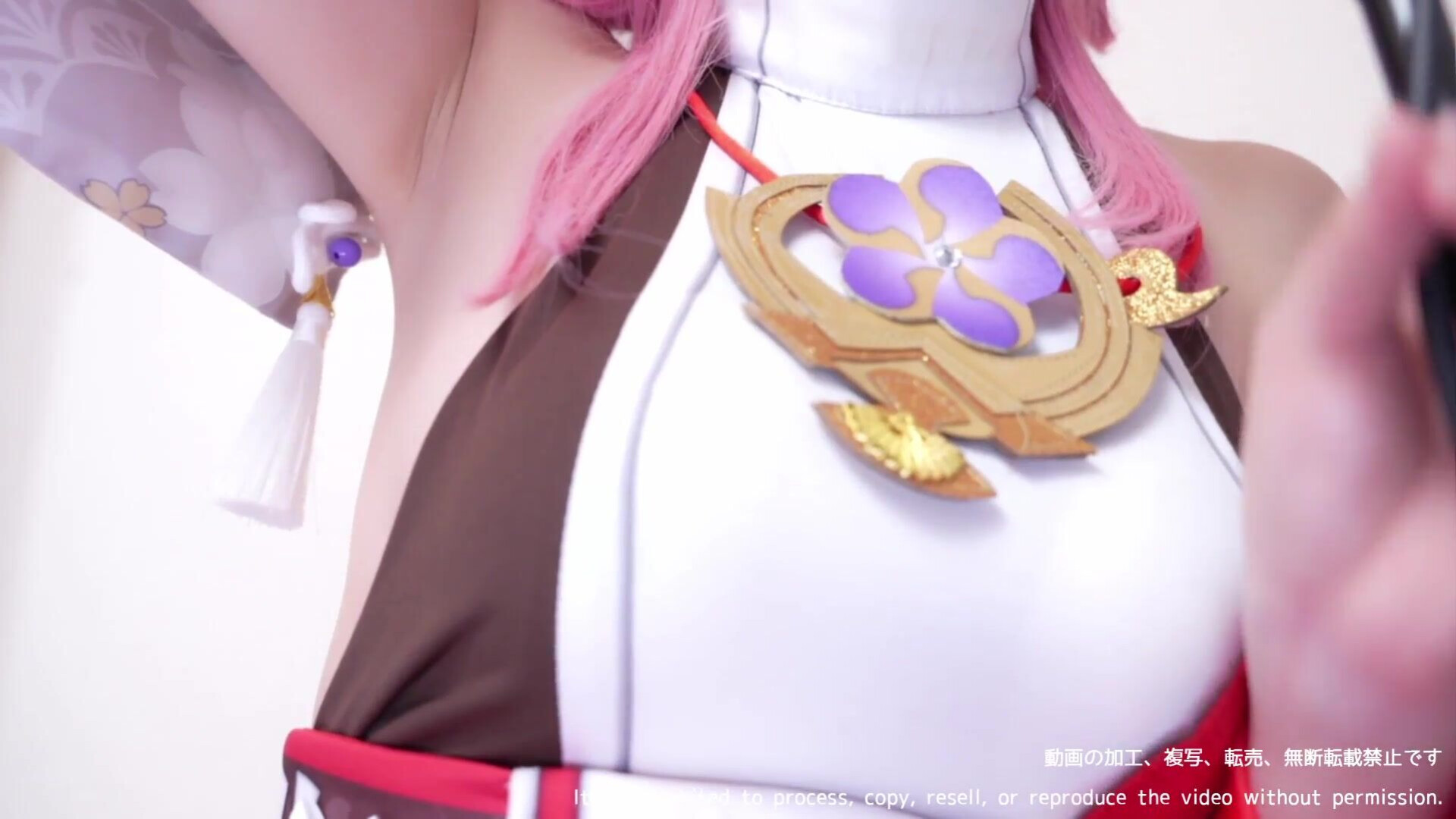[Cosplay ASMR] Genshin Impact Yae Miko Cosplay, I Thought I Was Helping to Calm Dow - asmr