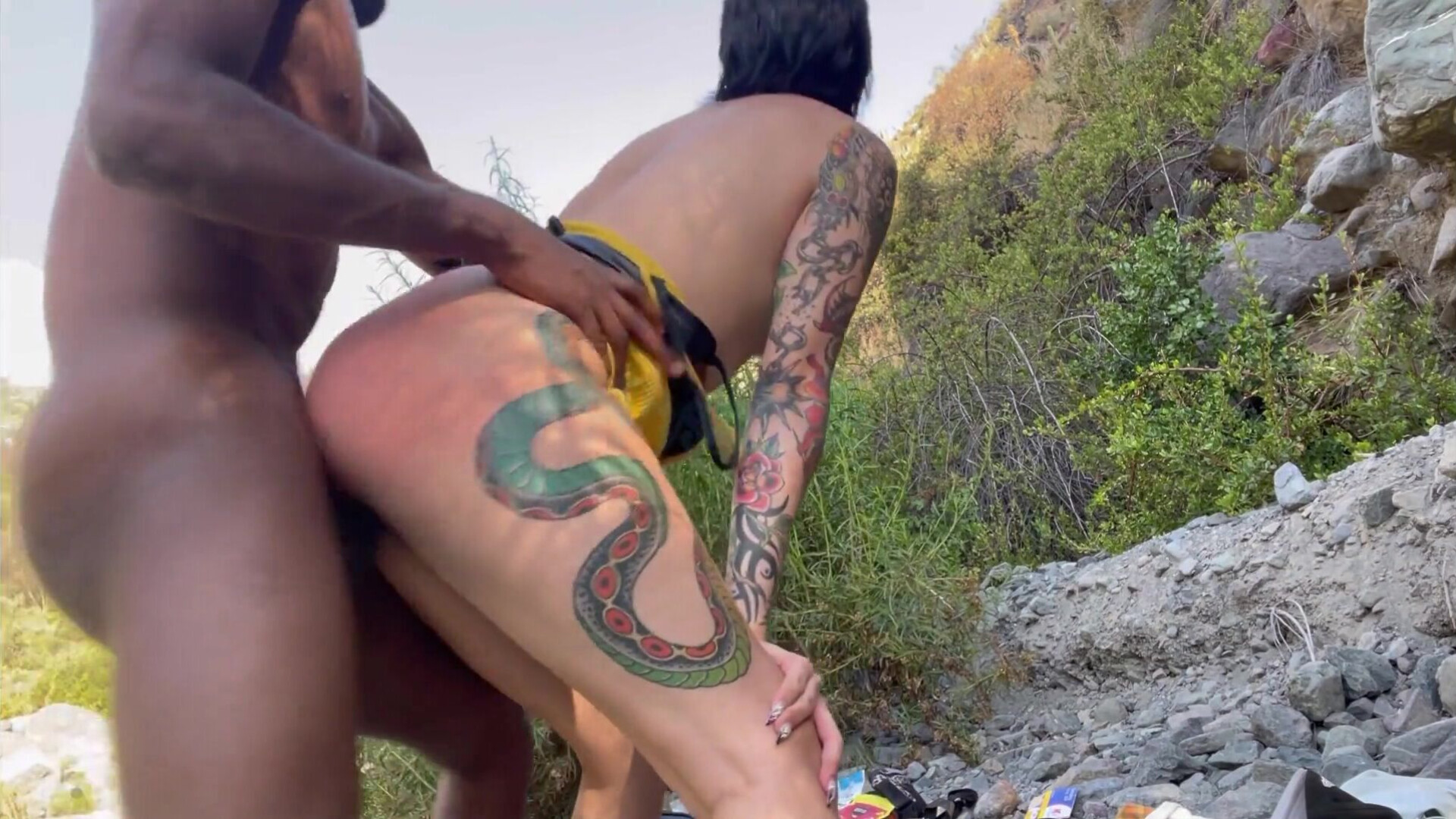 incredible view with sexy goth - incredible - view - with - sexy - goth
