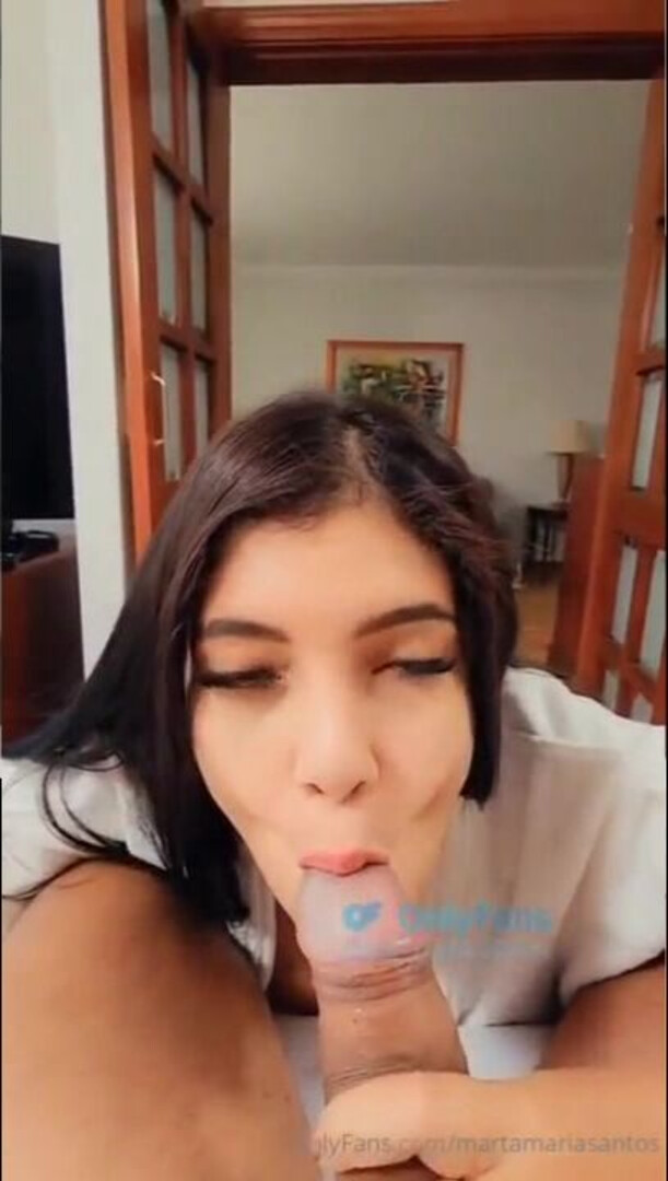 marta maria santos pov titty fuck blowjob sex - big ass - big tits - blowjob - sex - fuck