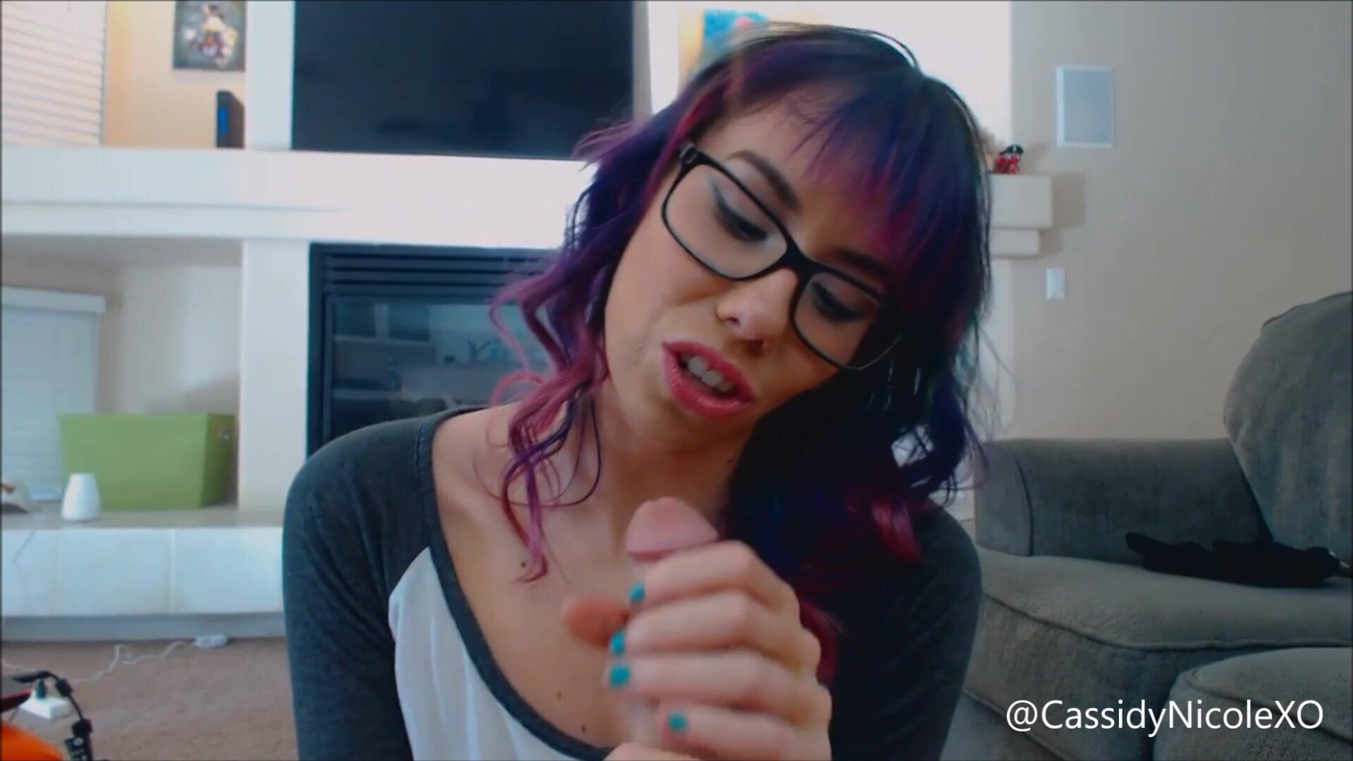 Cassidy Nicole Joi Handjob W Cum Countdown - handjob - amateur - hd porn