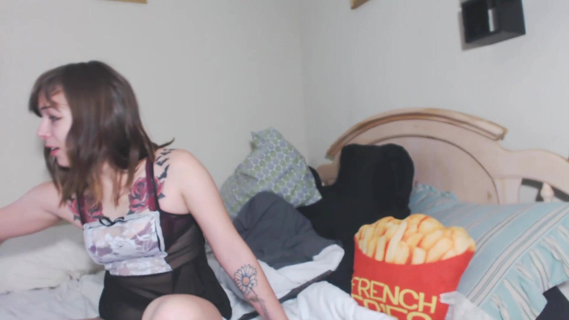 DamnedestCreature Subservient Pet Slut Anal Punishment - anal - solo - amateur