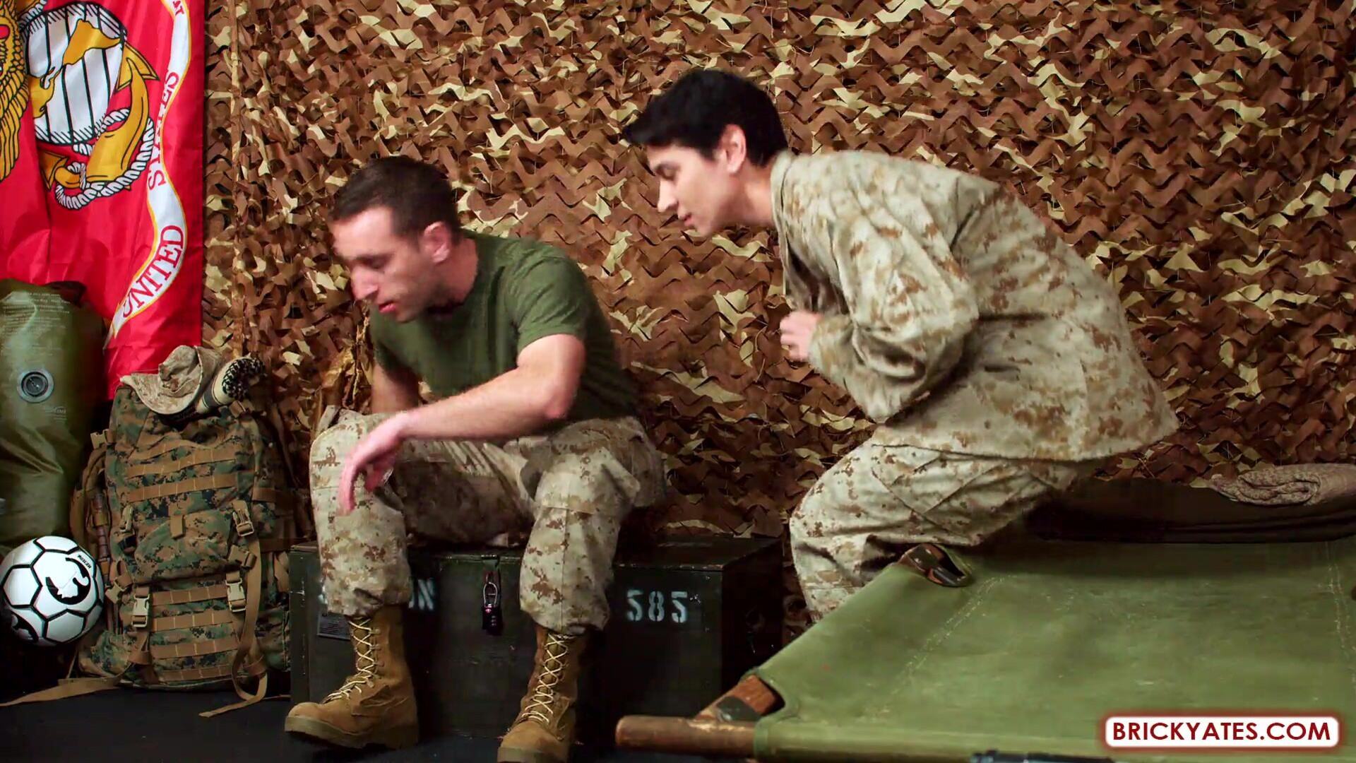 Davina Leos Leos' Final Deployment Part 1 of 5 - milf - big ass - blowjob