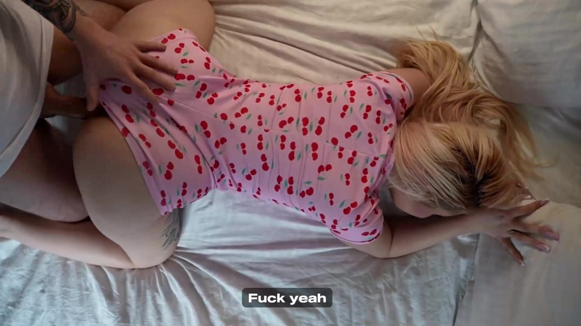 Gorgeous Big Tits Blonde Stepsister Pounded By Stepbro - big tits - big cock - big ass - teen - blonde - stepsister - stepsis - stepbro - big boobs - big naturals