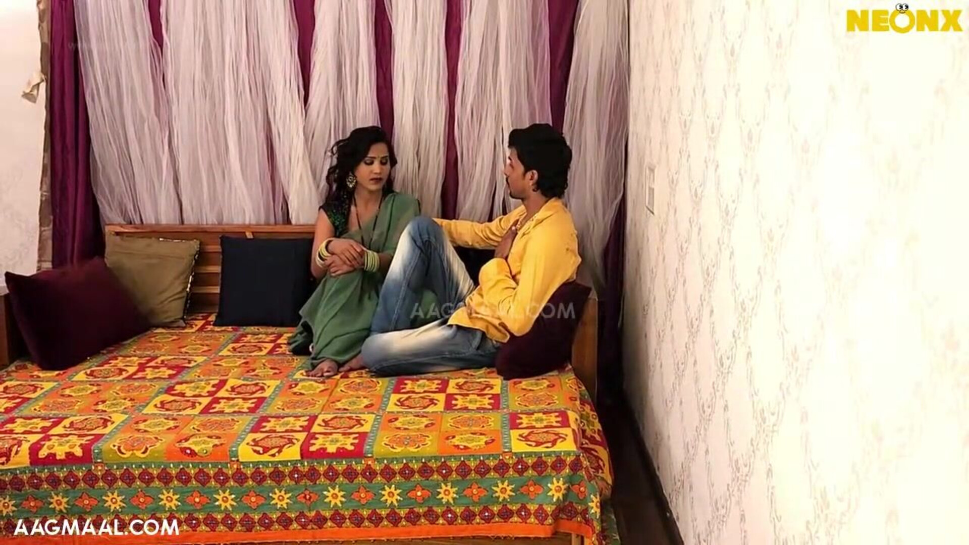 Gulabo Part 02 Uncut (2022) NeonX Hindi Short Film - sapnasappu - tinanandy - tinadutta - sucharitabhattacharya - zoyarathore - kajalchauhan - jyotimishra - anmolkhan - fetish - blowjob