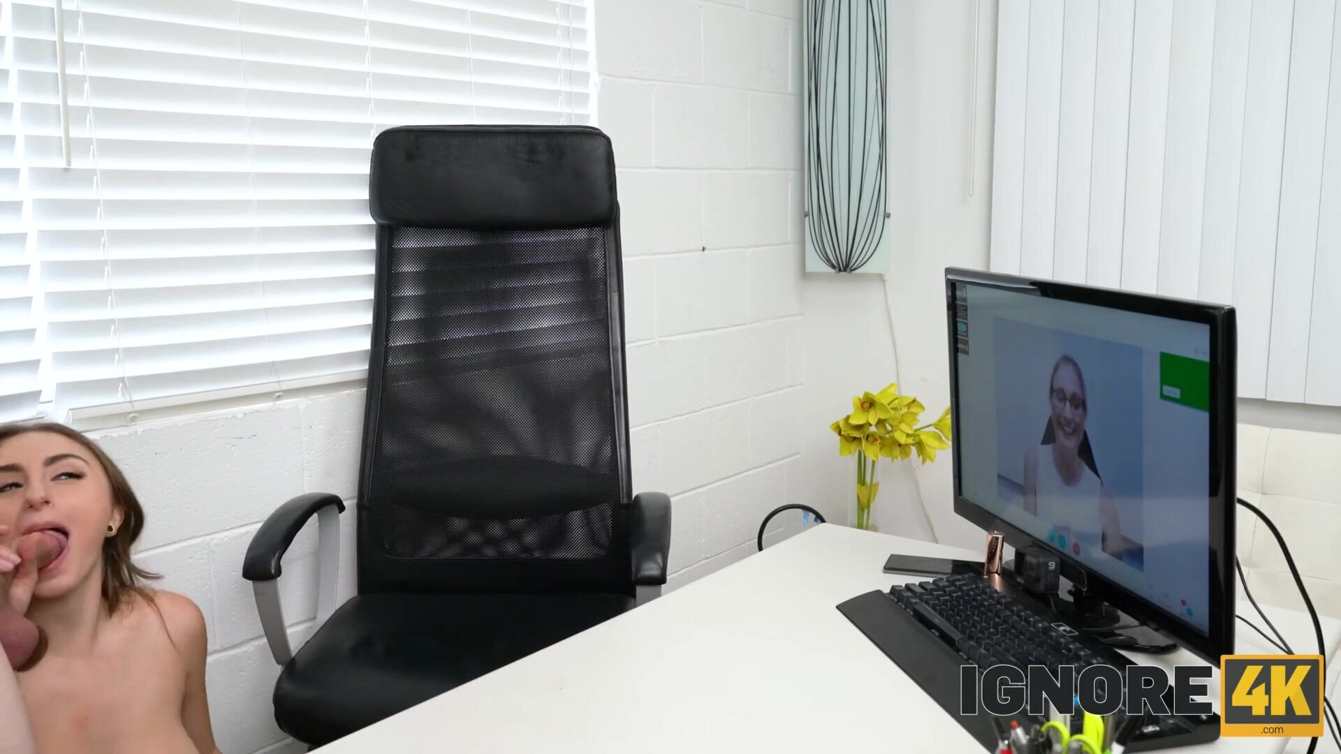 Ignore4K Penelope Kay Stable Door After Cock Bolted - penelope kay - ignore4k - office - blowjob - handjob