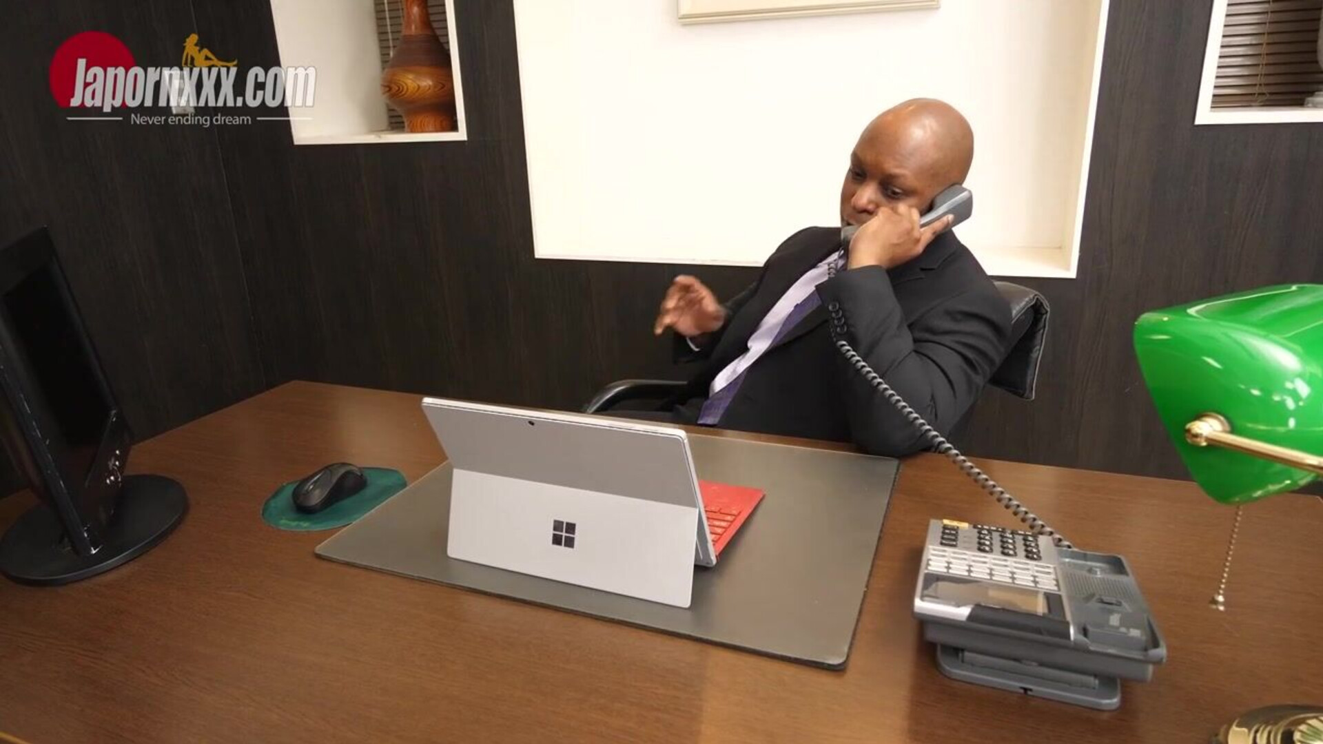 Japanese Interracial Office - interracial