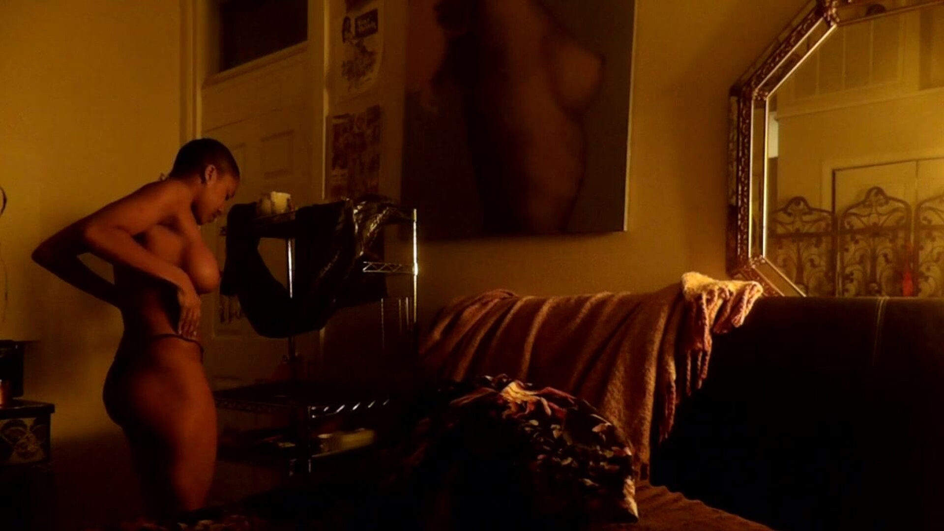 Katya Dobrev Pillow Cravings - solo - black - amateur