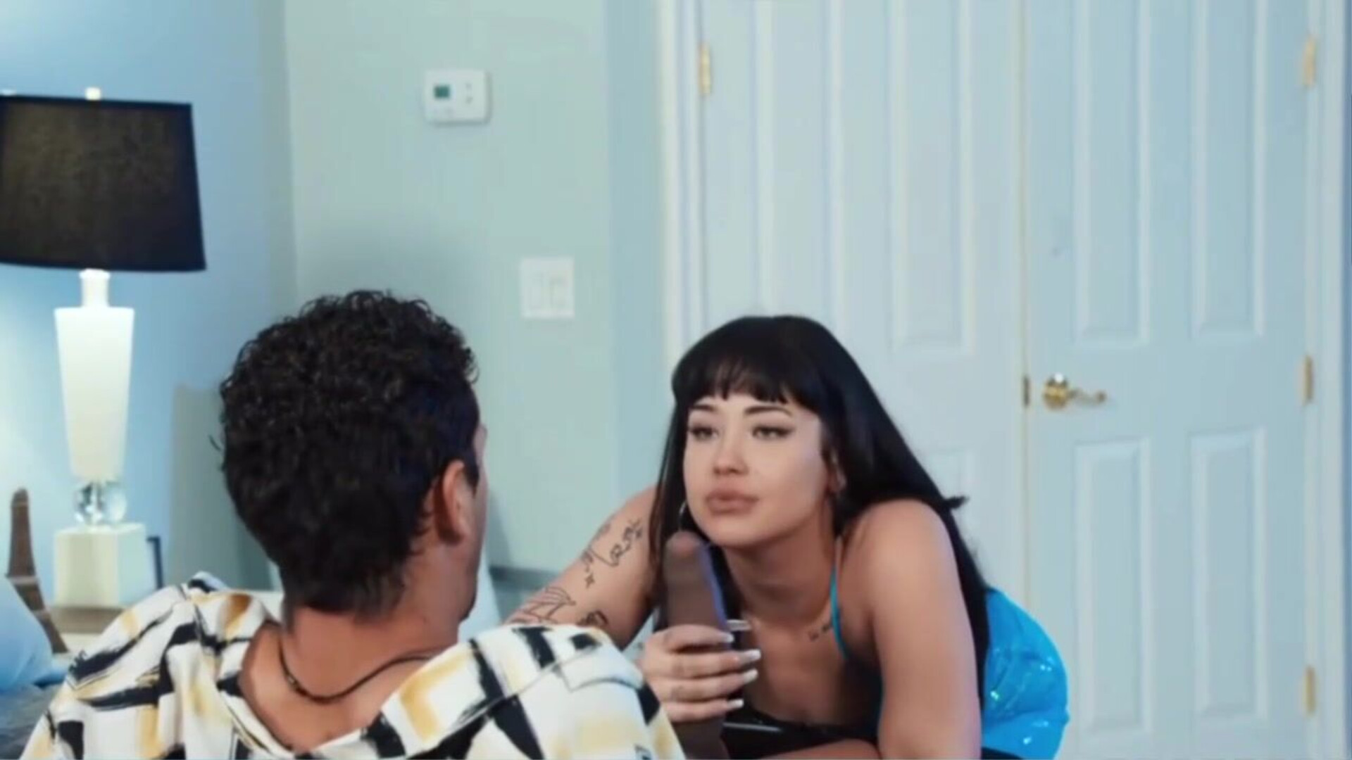 Lets Fuck Back At My Place Alex Jones And Beca Barbie - big ass - big tits - blowjob - sex - fuck