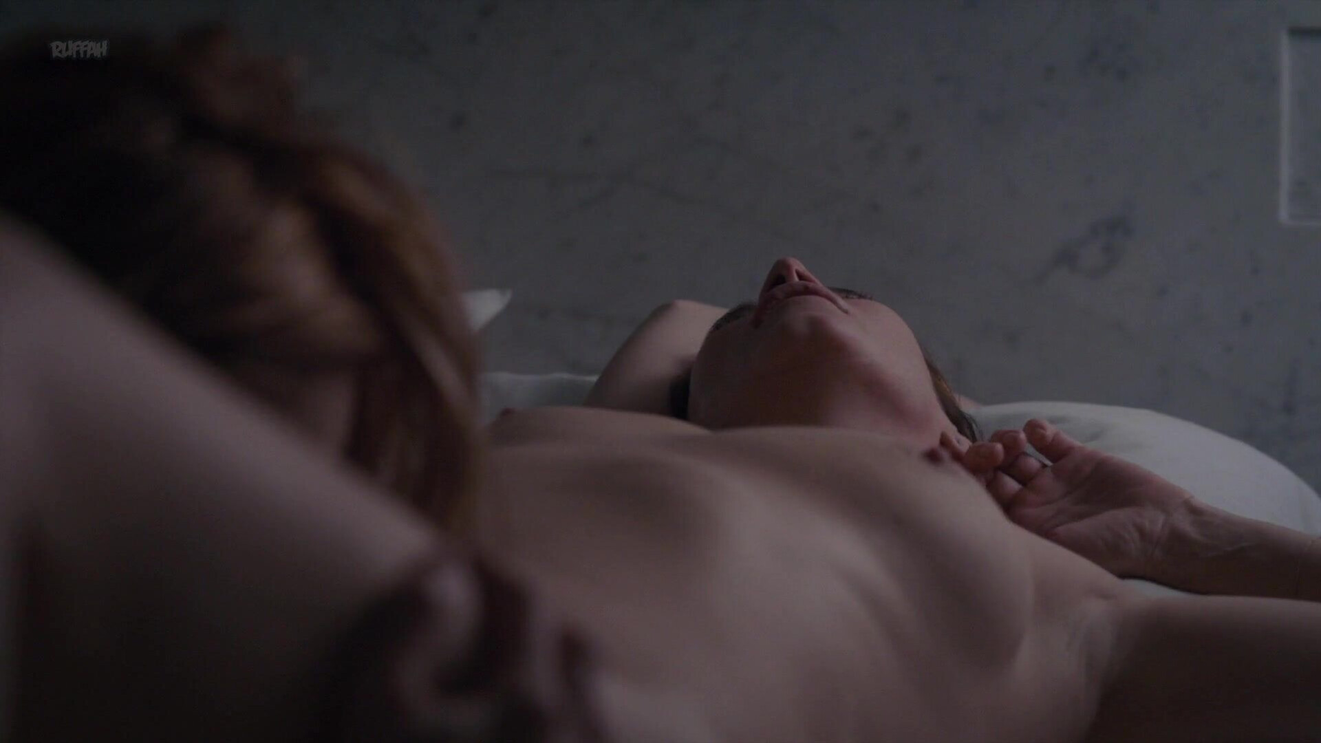 Louisa Krause, Anna Friel, Shauna MacDonald The Girlfriend Experience S02E03 - lesbian - small tits