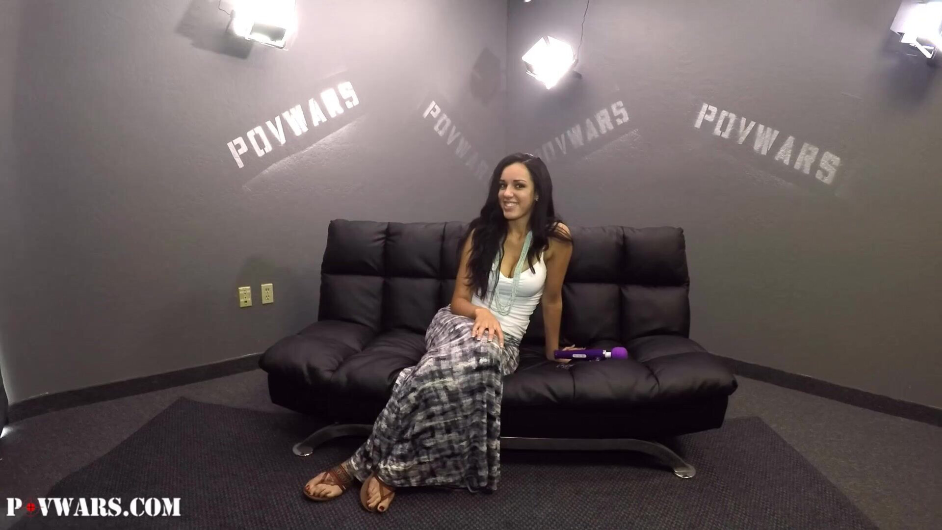 POVWars Danica James - brunette