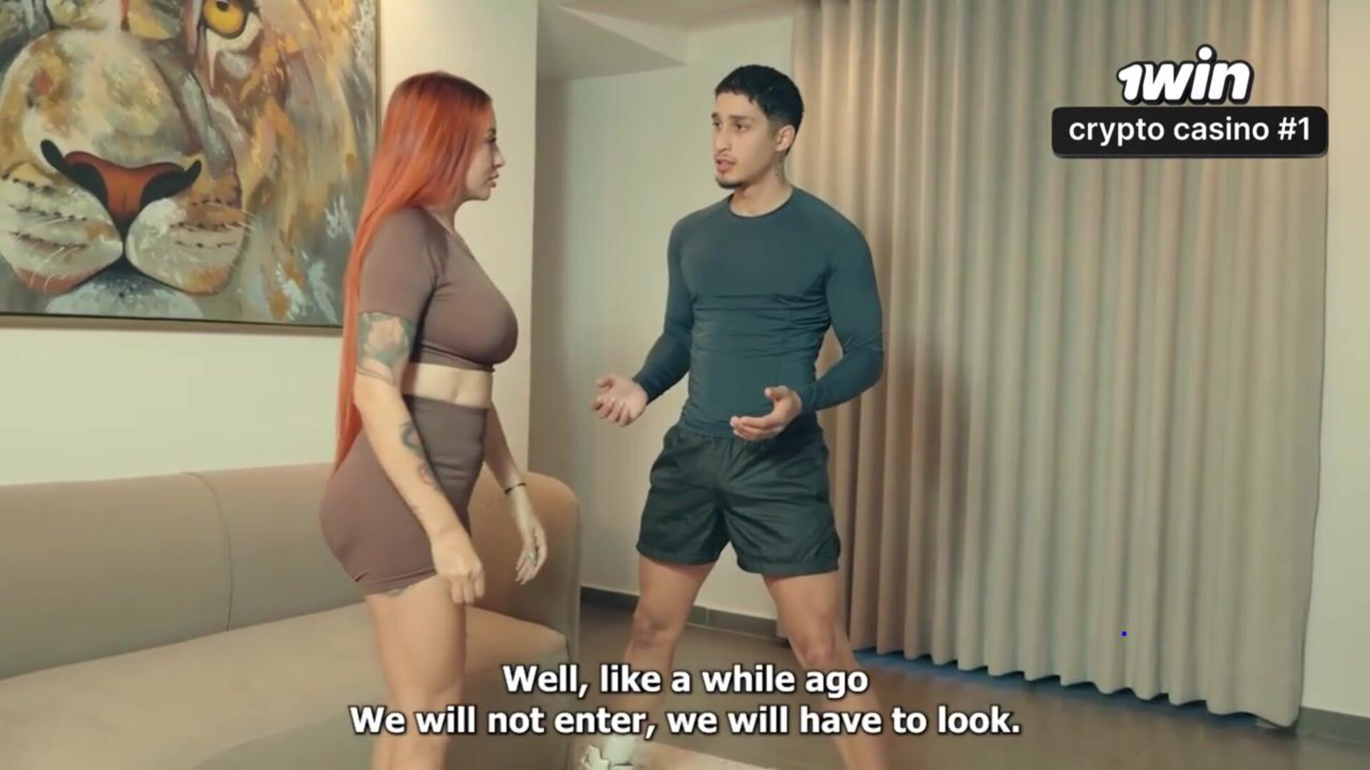 Personal trainer gets rough with milf while spouse watches special xxx action! - hard rough sex - blowjob cum in mouth - fitness - milf - best doggystyle - rough sex - amateur - sexo duro - oldyoung - xxx