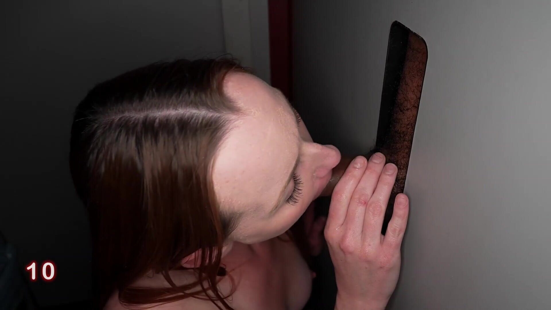 The gloryhole keeps Faith satisfied - gloryhole - milf
